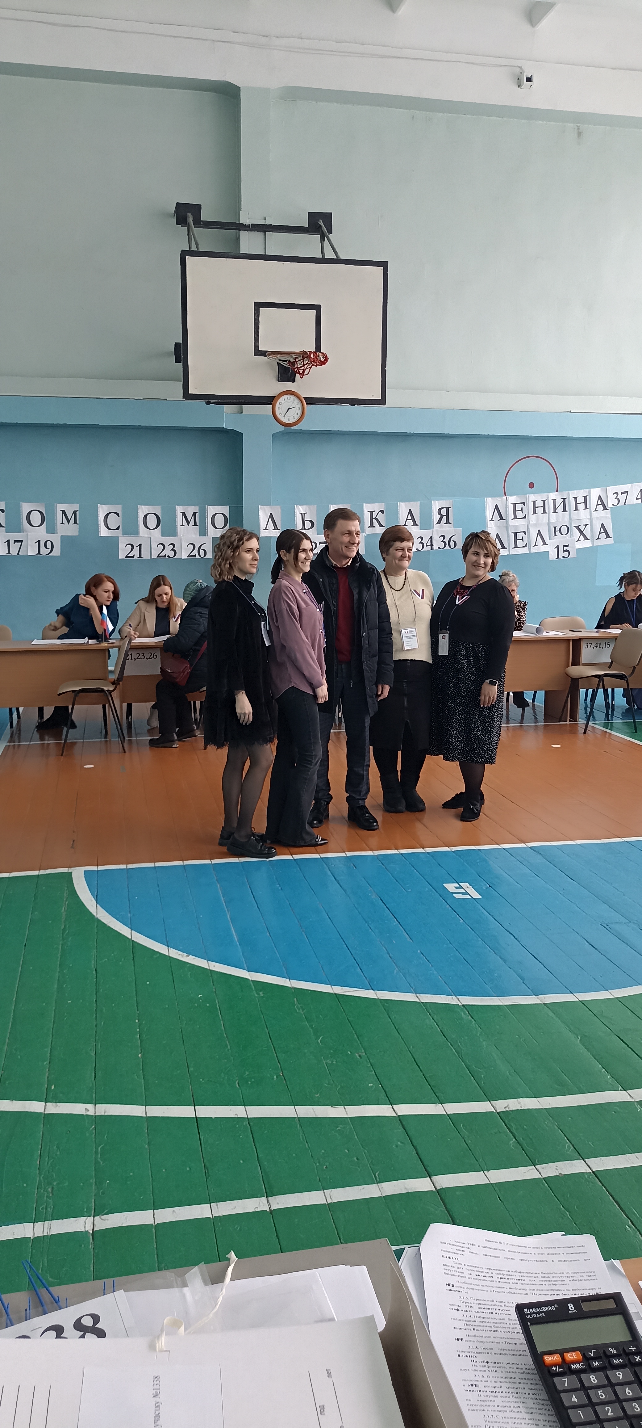 Сообщение наблюдателя — УИК №1338, Новосибирская область