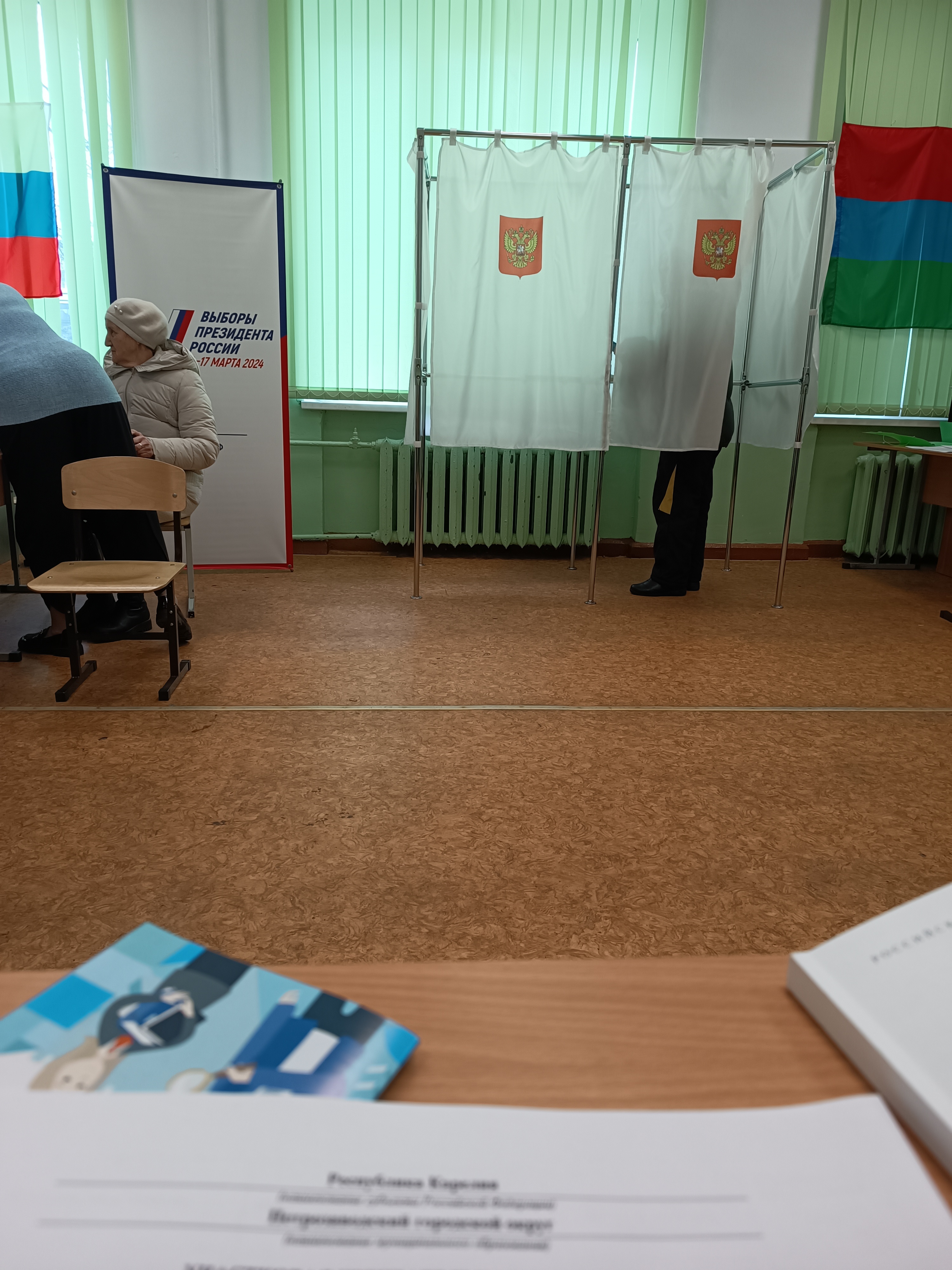 Сообщение наблюдателя — УИК №113, Республика Карелия