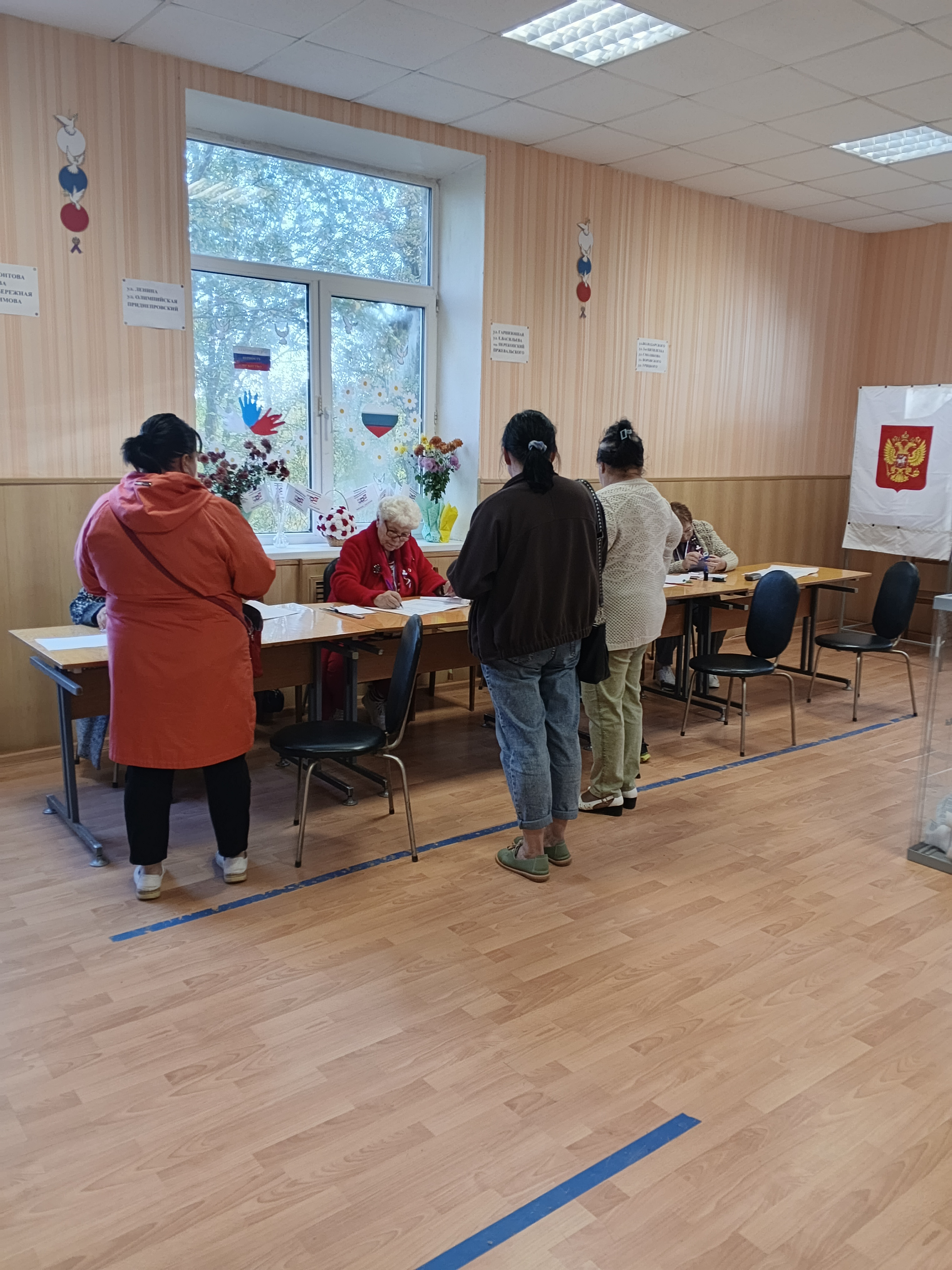 Сообщение — УИК №156, Смоленская область