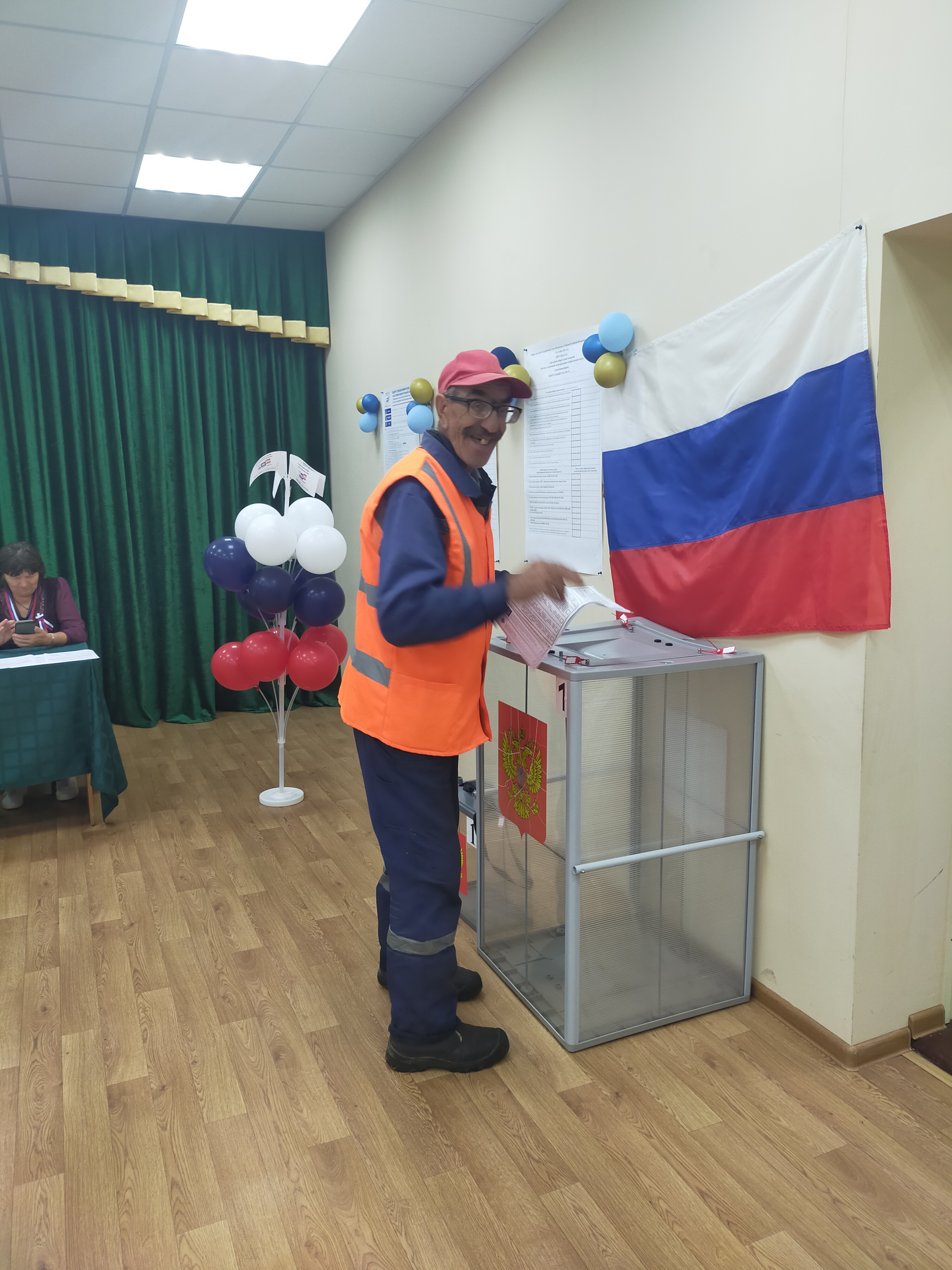 Сообщение — УИК №649, Смоленская область