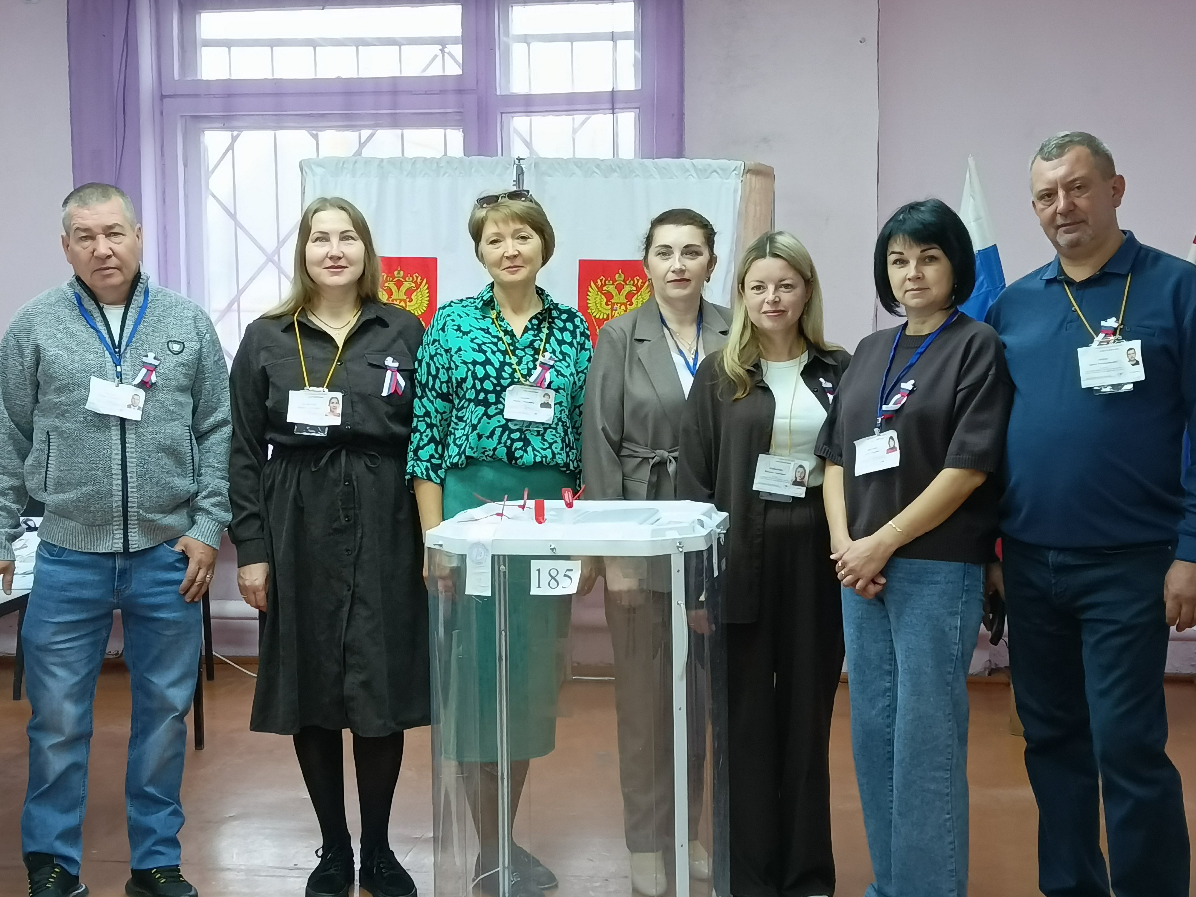 Сообщение — УИК №185, Республика Мордовия