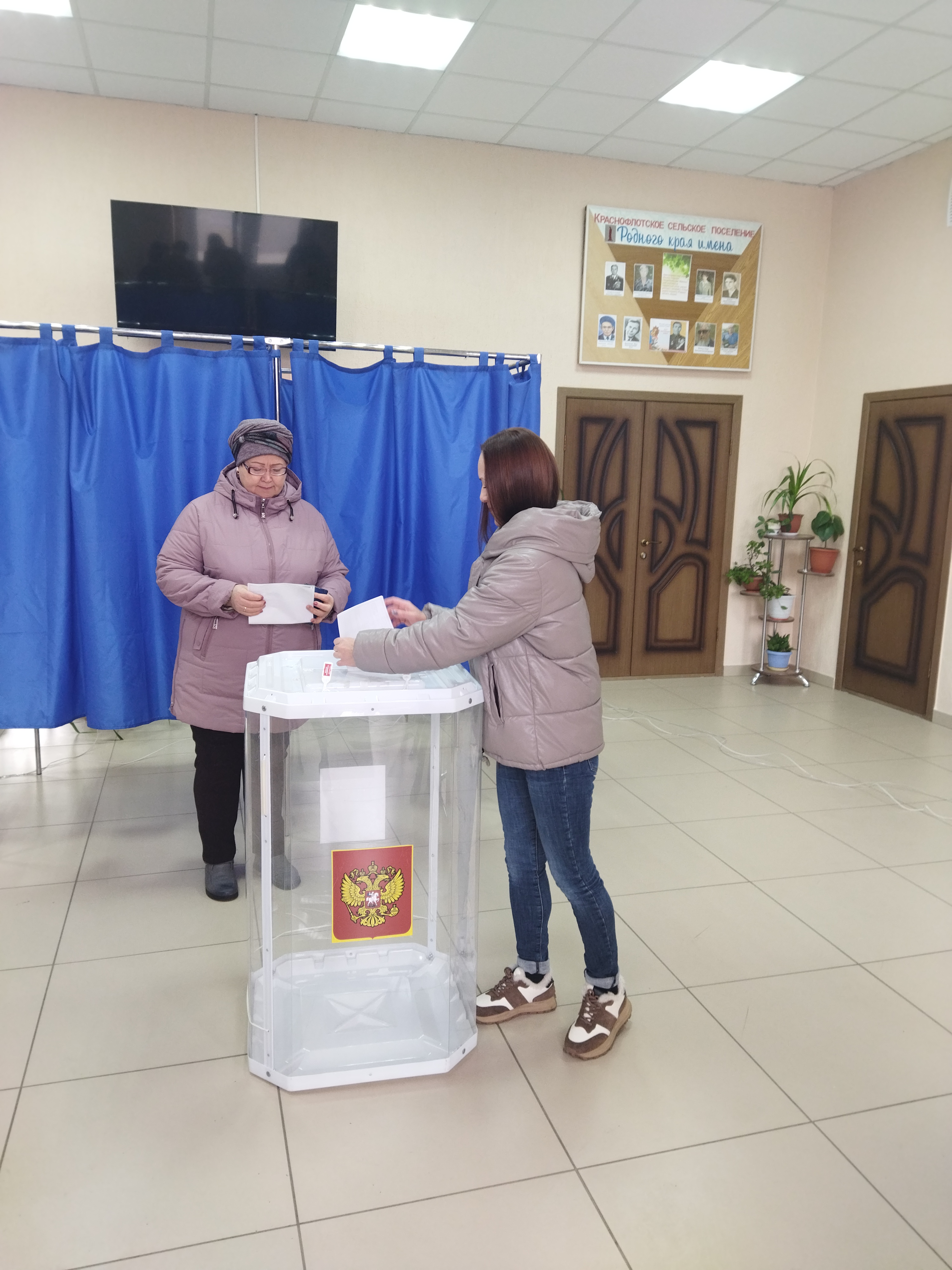 Сообщение наблюдателя — УИК №2916, Воронежская область