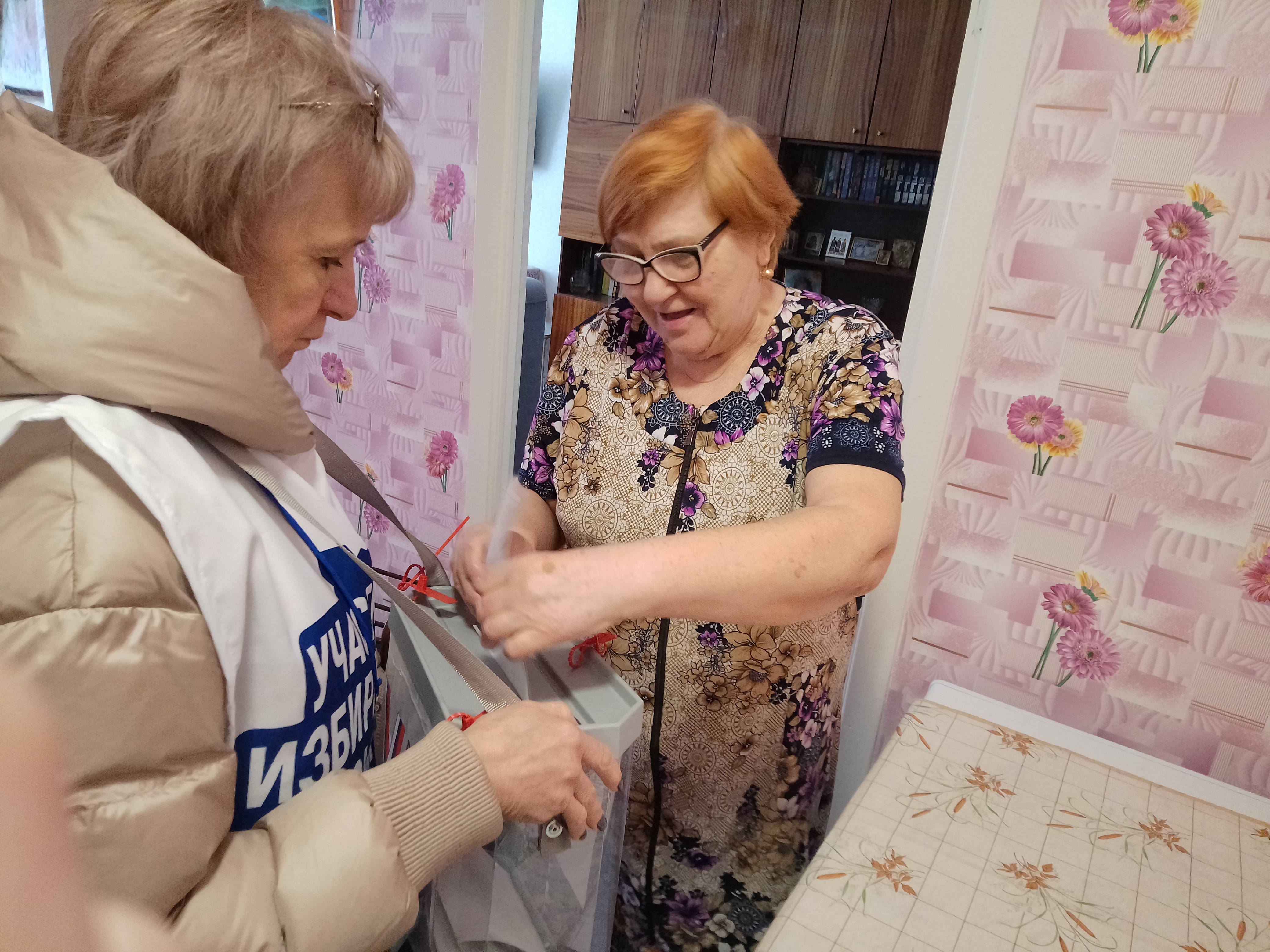 Сообщение наблюдателя — УИК №290, Челябинская область