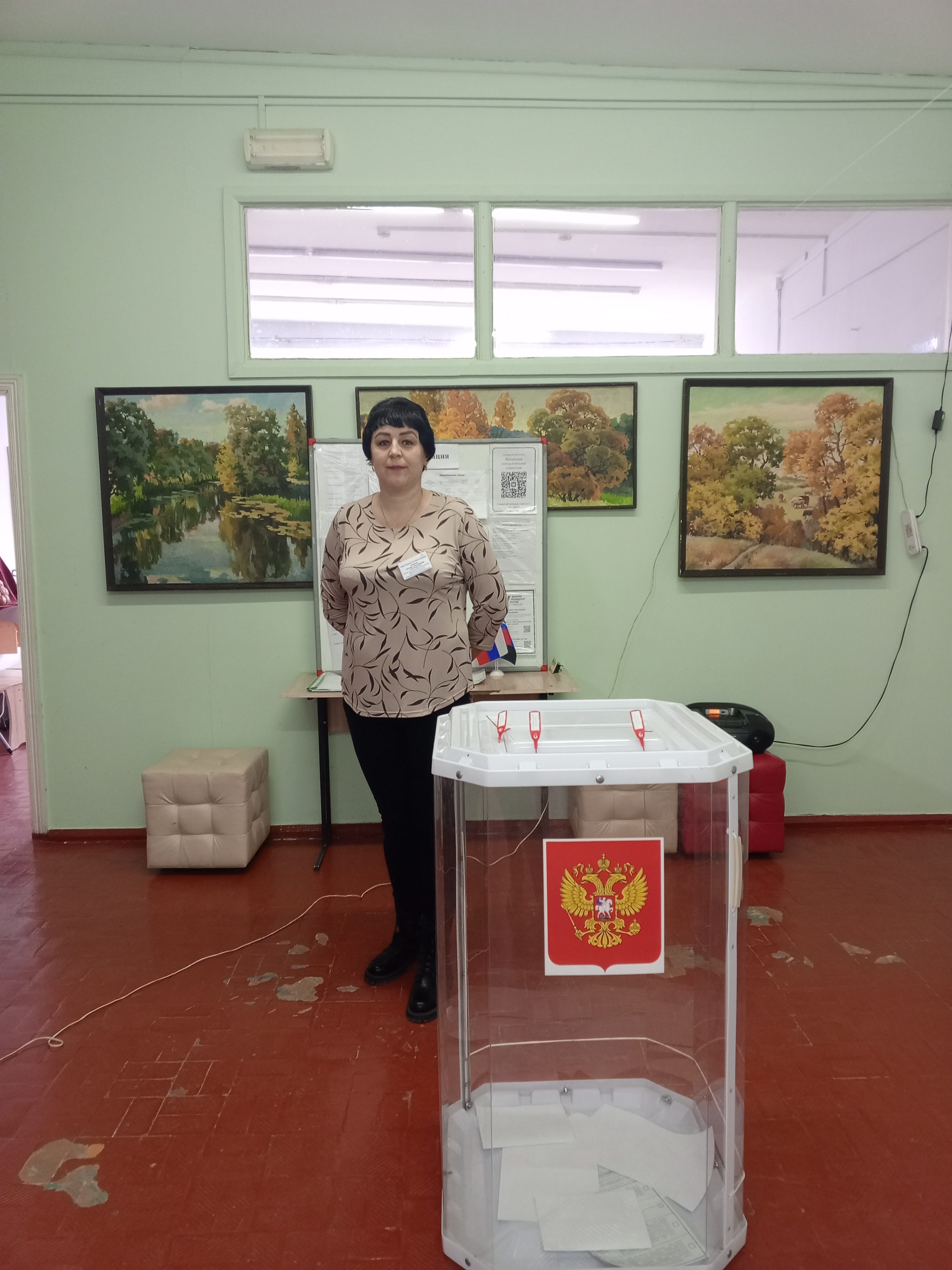 Сообщение наблюдателя — УИК №363, Белгородская область