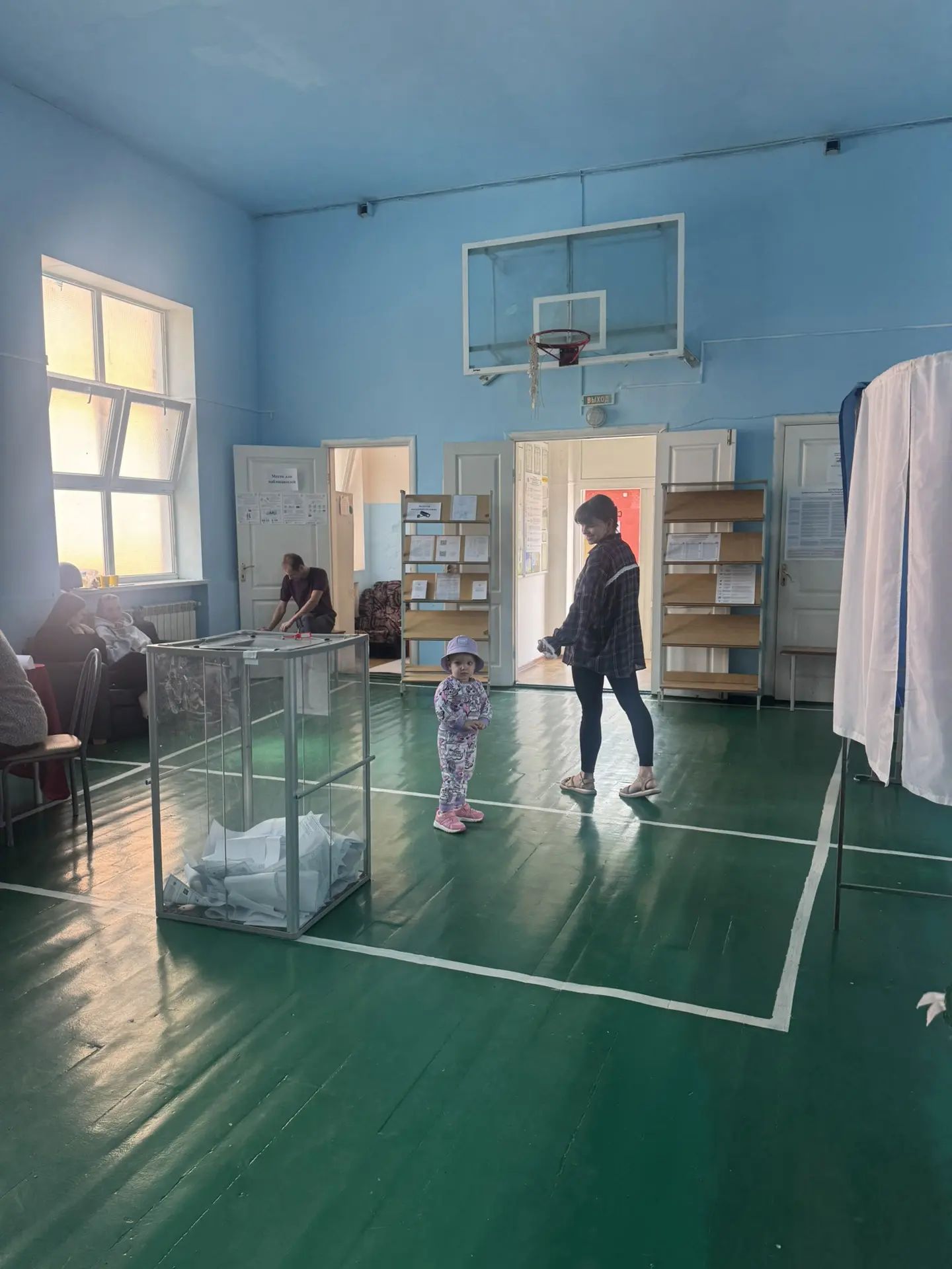 Сообщение — УИК №411, Краснодарский край