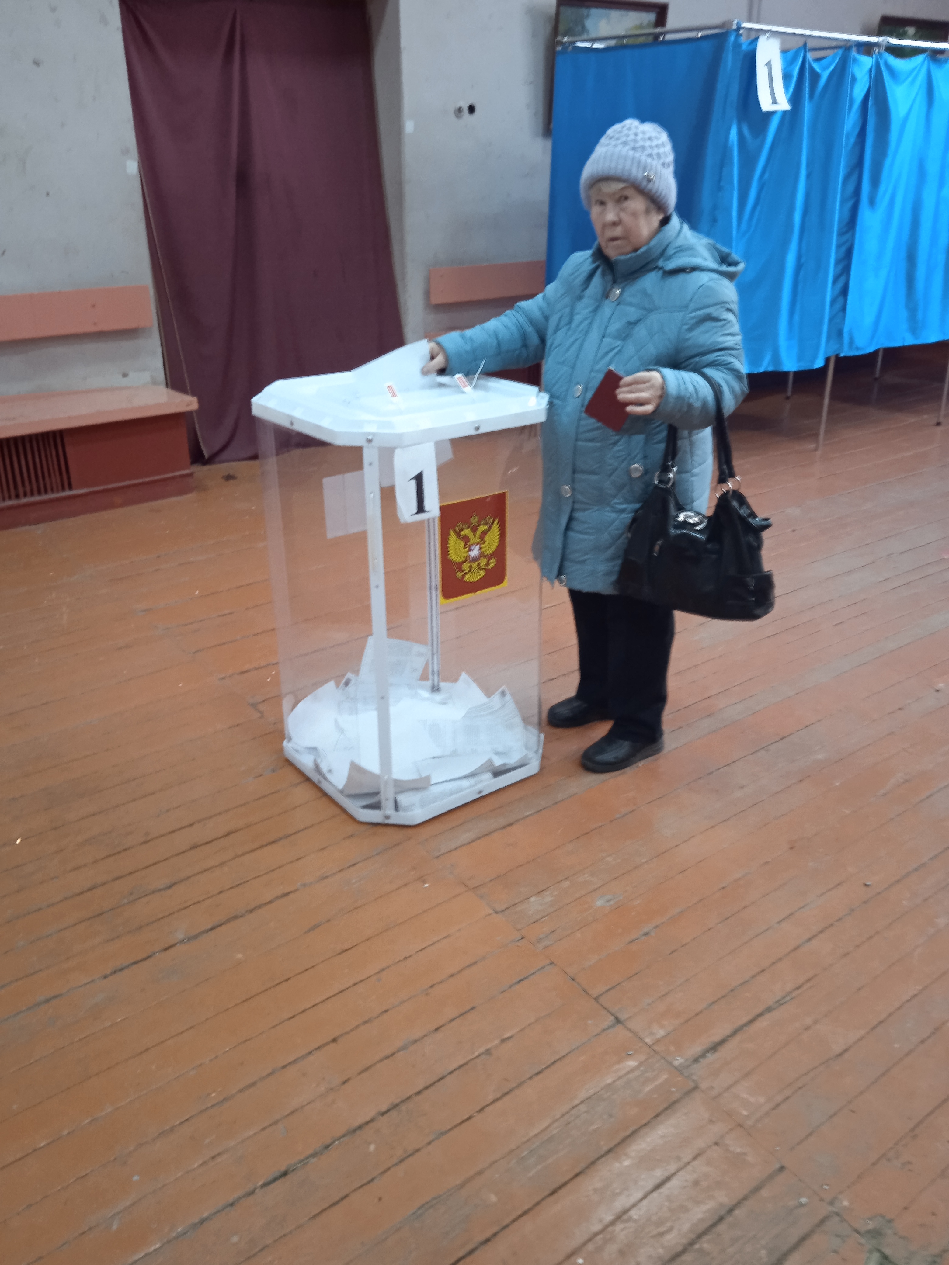 Сообщение наблюдателя — УИК №2904, Воронежская область