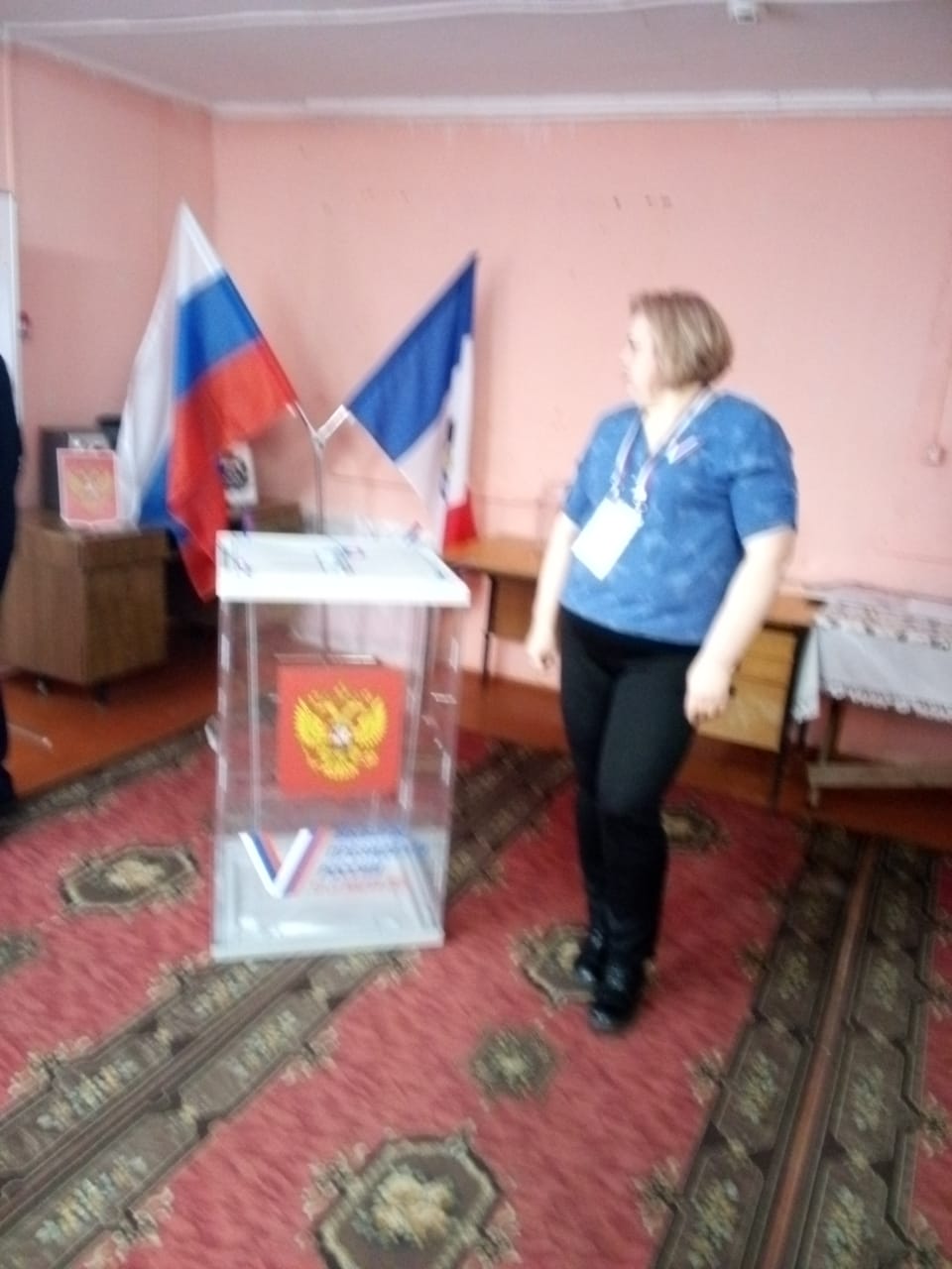 Сообщение наблюдателя — УИК №1008, Новгородская область