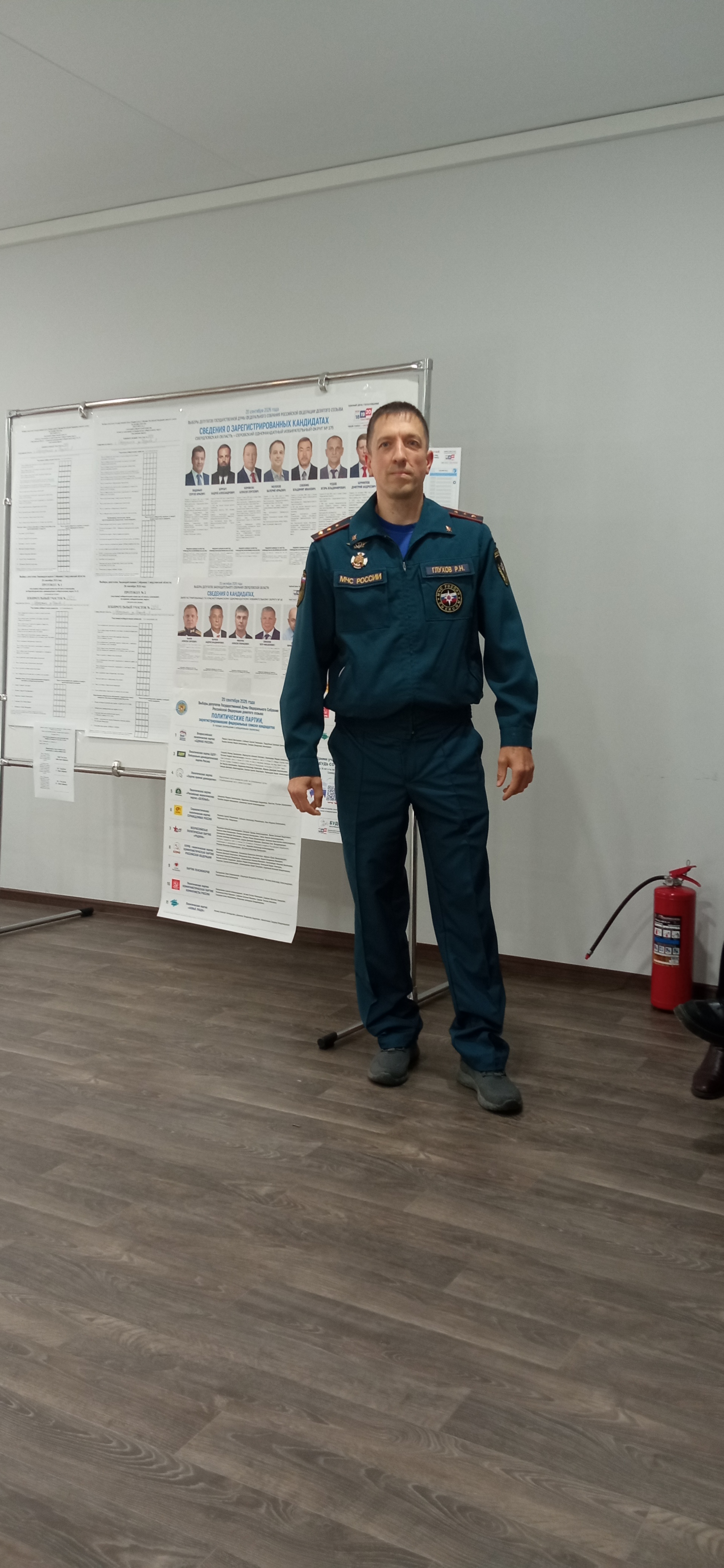 Сообщение — УИК №2454, Свердловская область