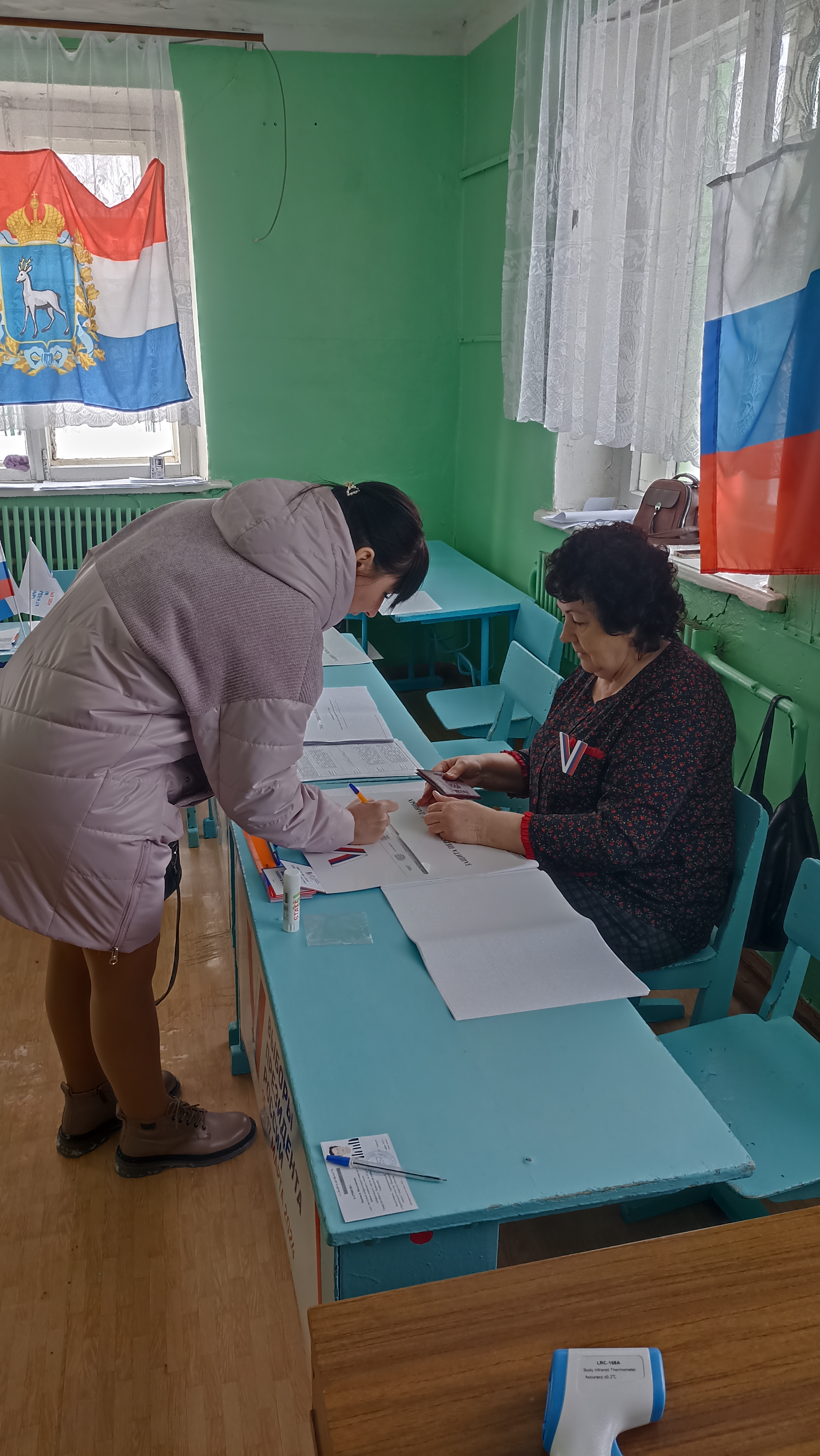 Сообщение наблюдателя — УИК №2415, Самарская область