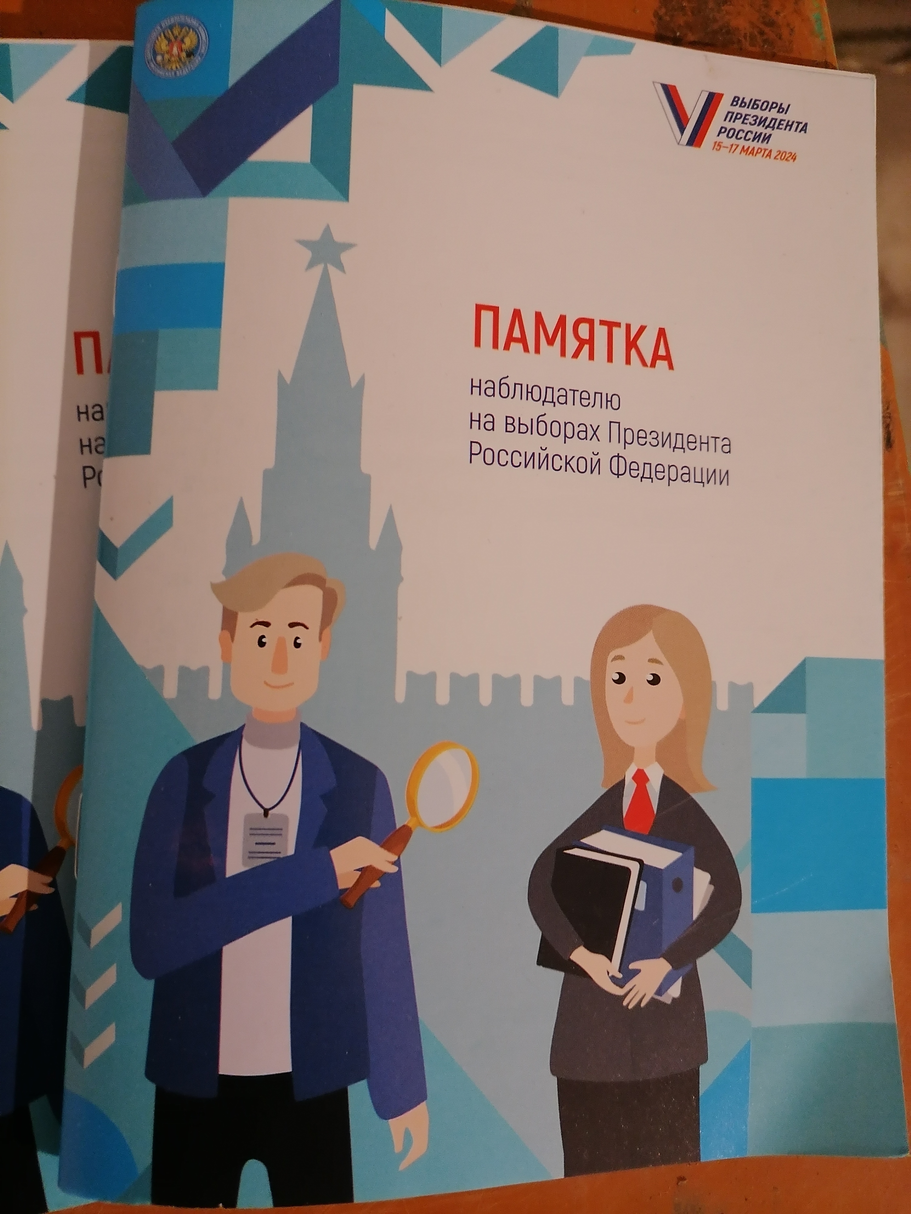 Сообщение наблюдателя — УИК №2507, Воронежская область