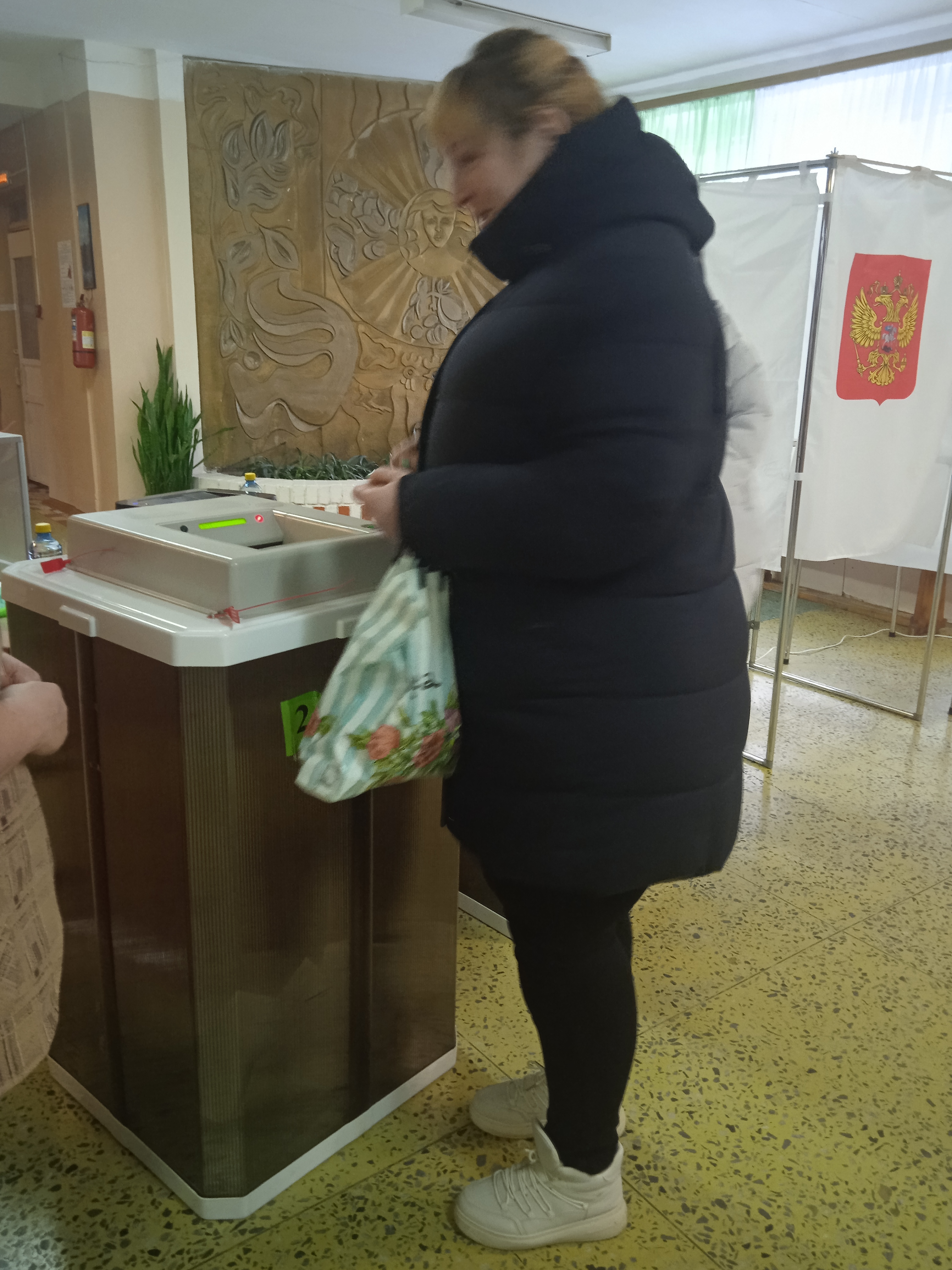 Сообщение наблюдателя — УИК №769, Смоленская область