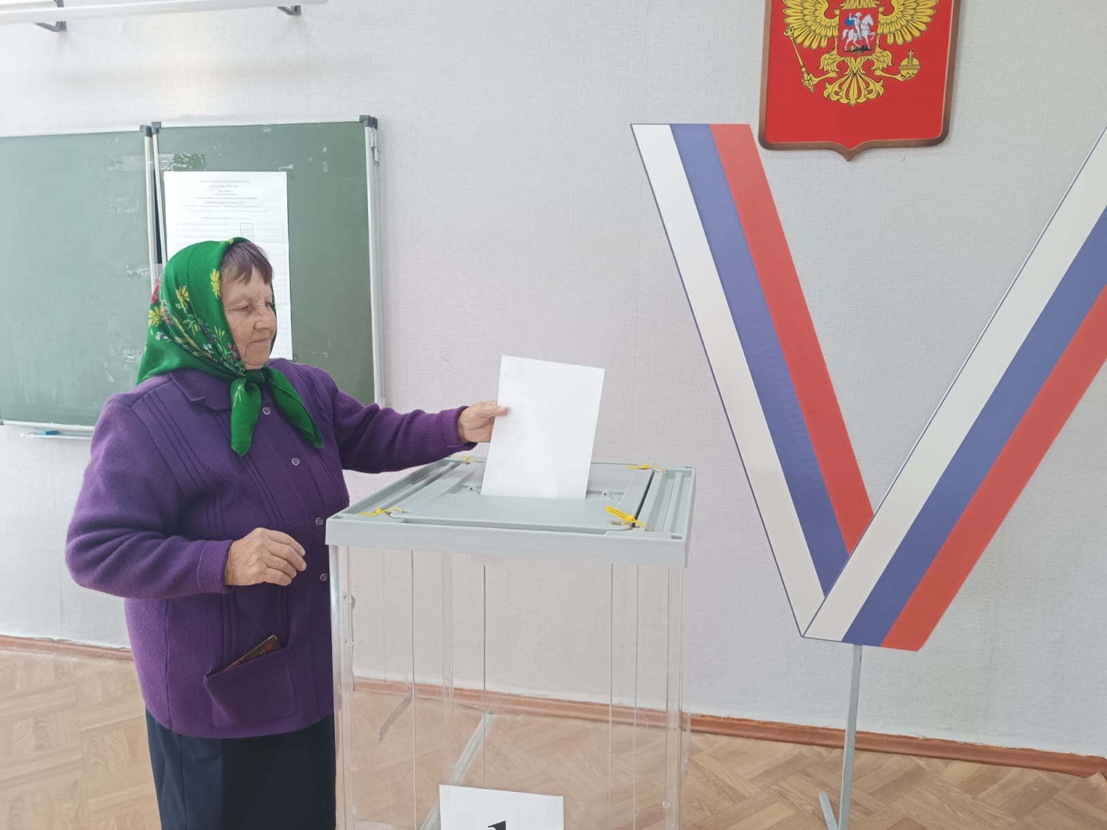 Сообщение наблюдателя — УИК №2330, Ростовская область