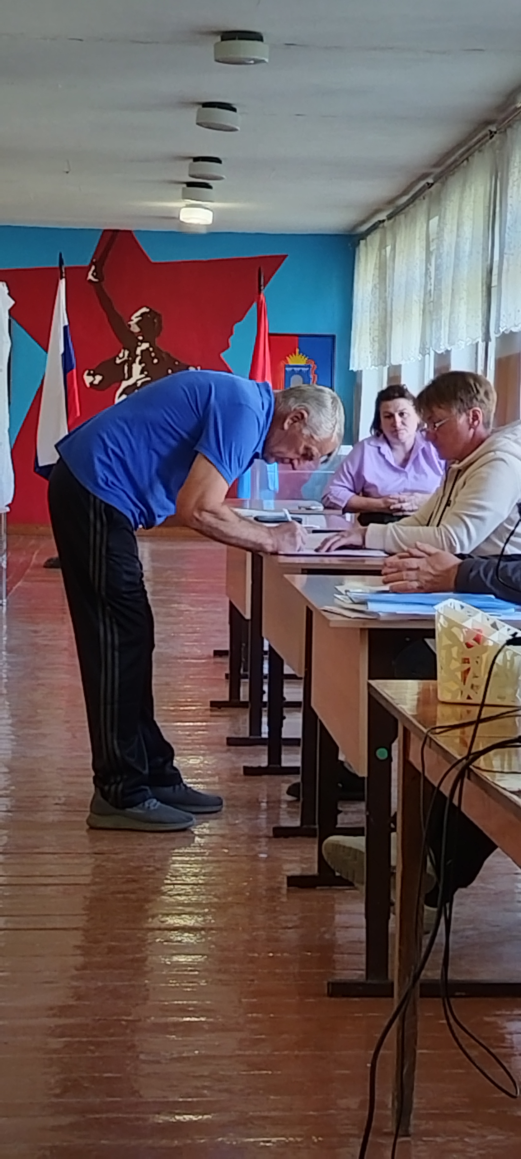 Сообщение наблюдателя — УИК №18, Тамбовская область