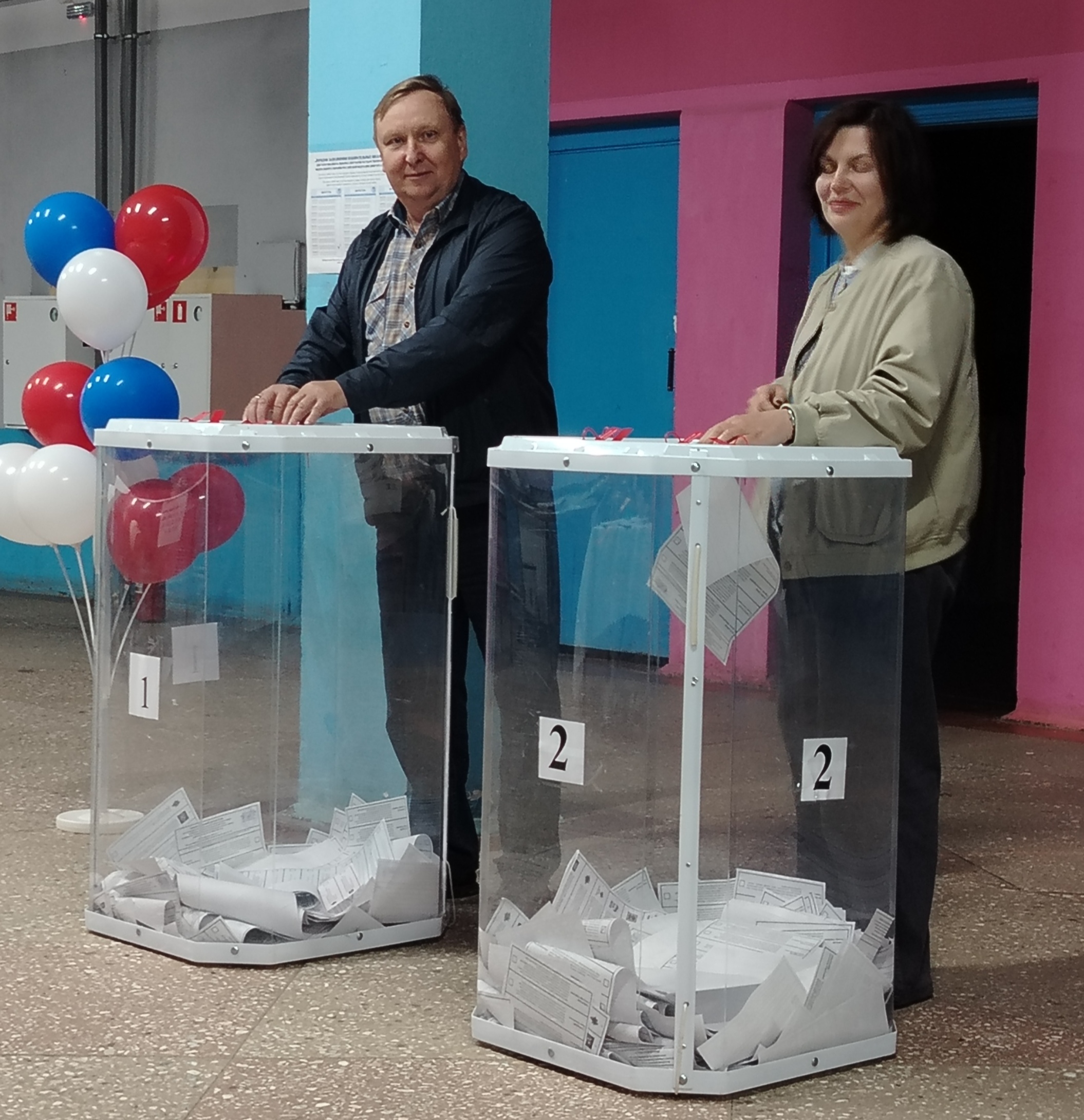 Сообщение — УИК №196, Нижегородская область