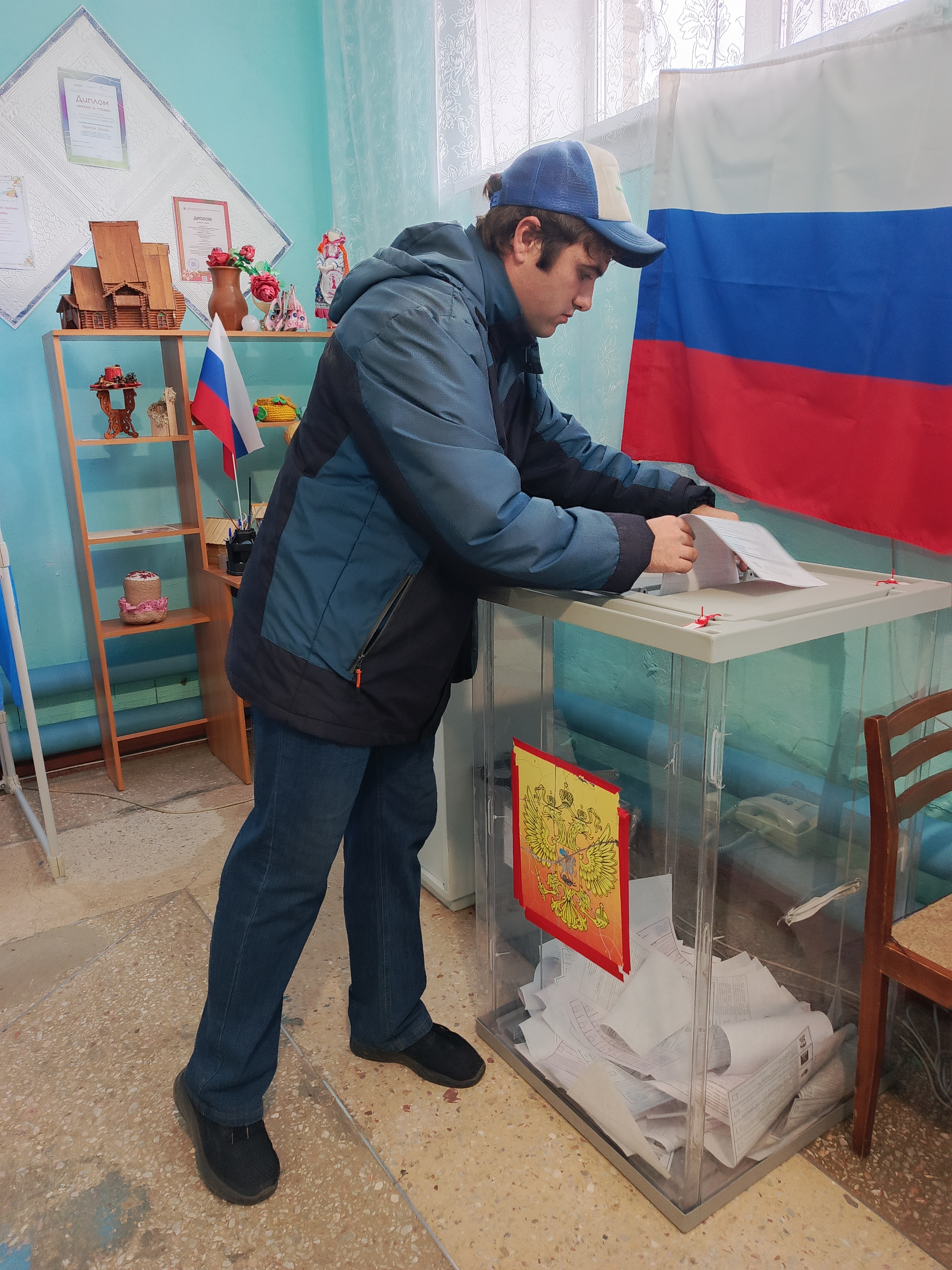 Сообщение наблюдателя — УИК №134, Новосибирская область