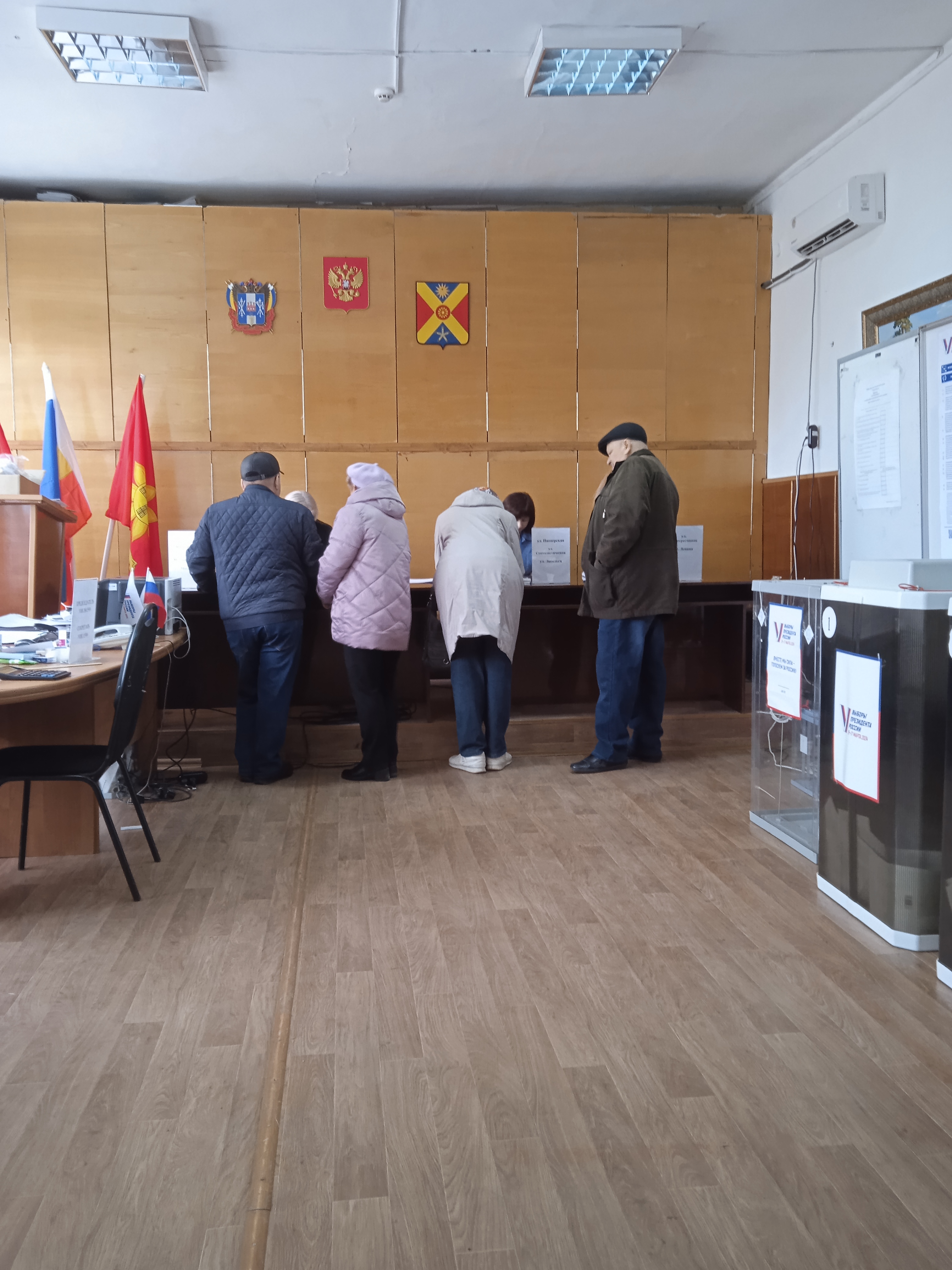 Сообщение наблюдателя — УИК №1599, Ростовская область