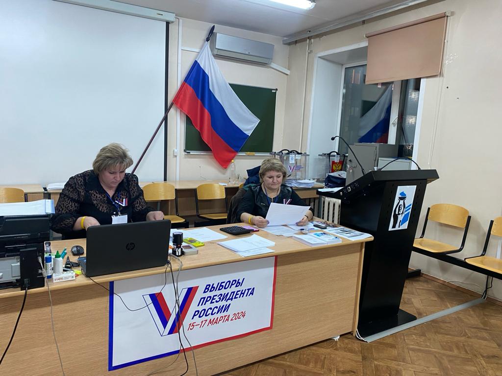 Сообщение наблюдателя — УИК №2686, Самарская область