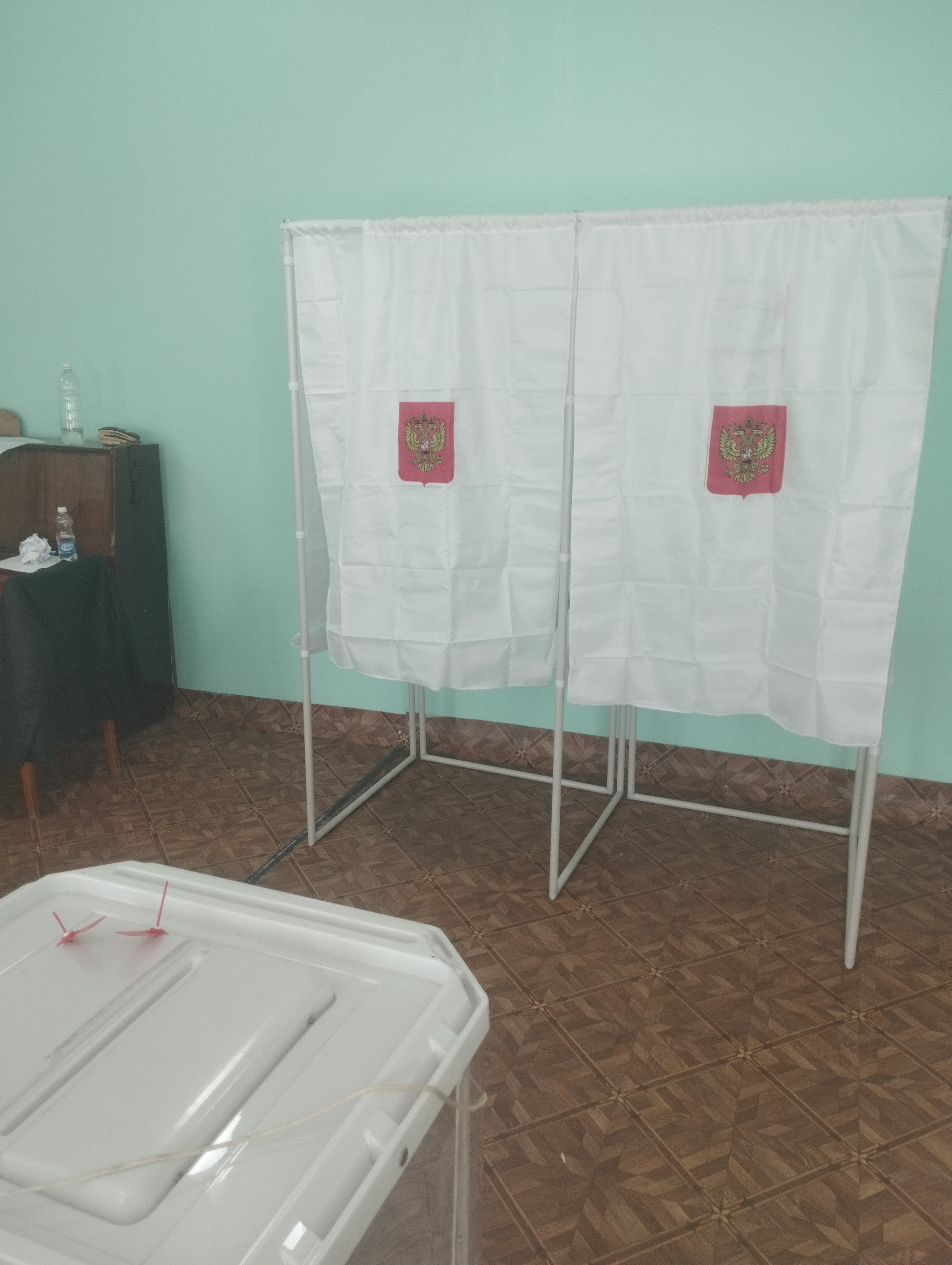 Сообщение — УИК №589, Саратовская область