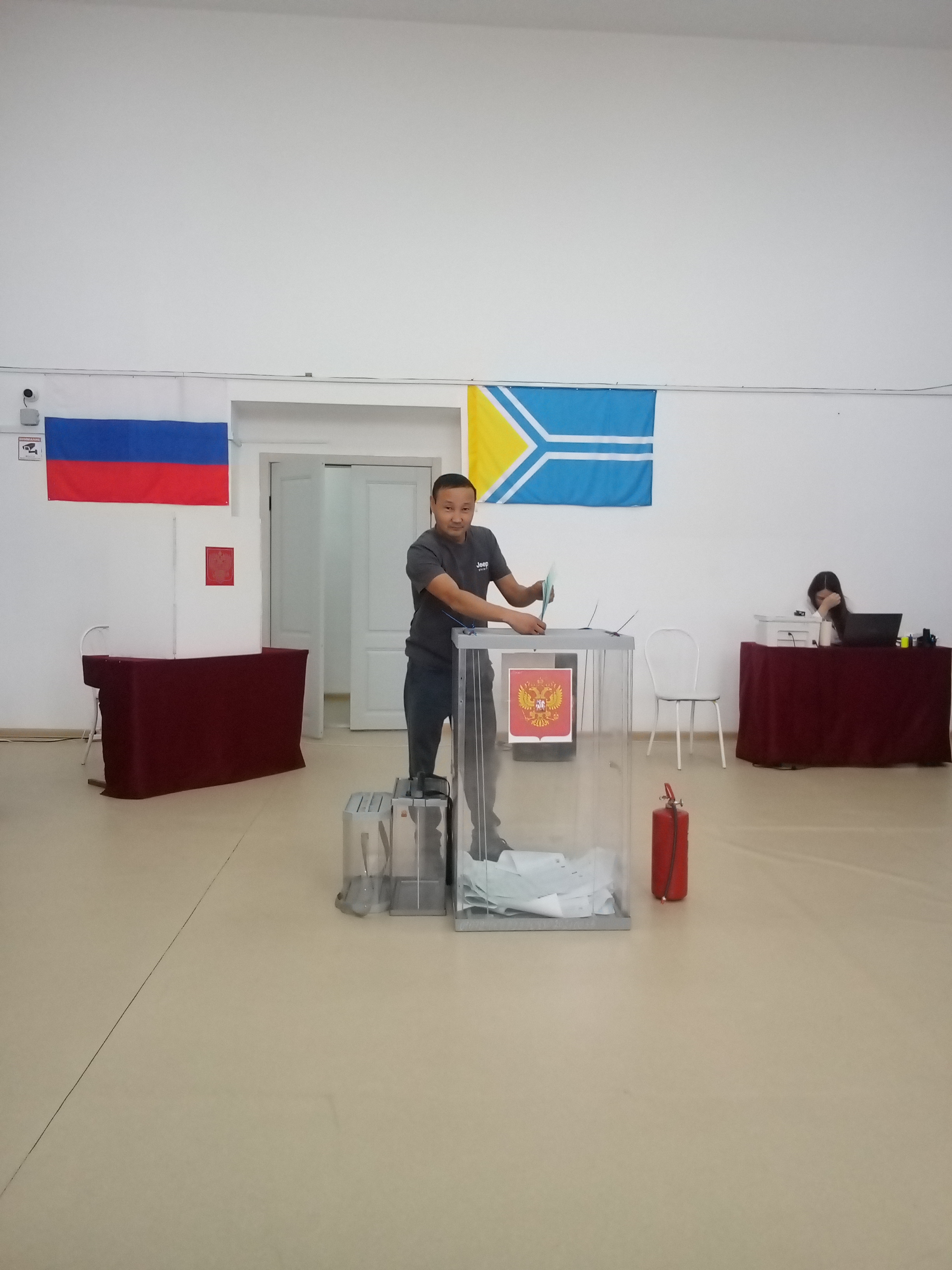 Сообщение — УИК №53, Республика Тыва