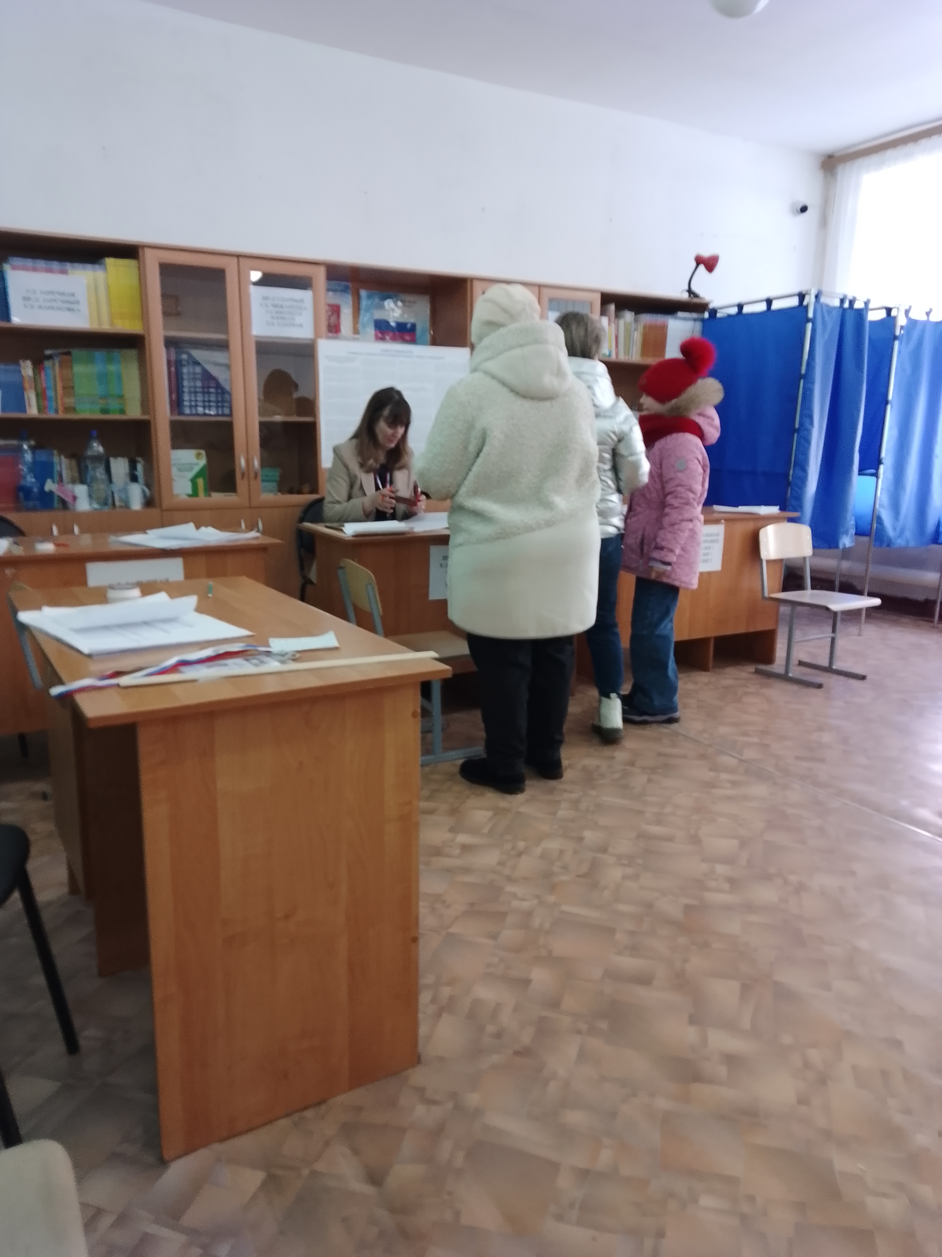 Сообщение наблюдателя — УИК №866, Пензенская область