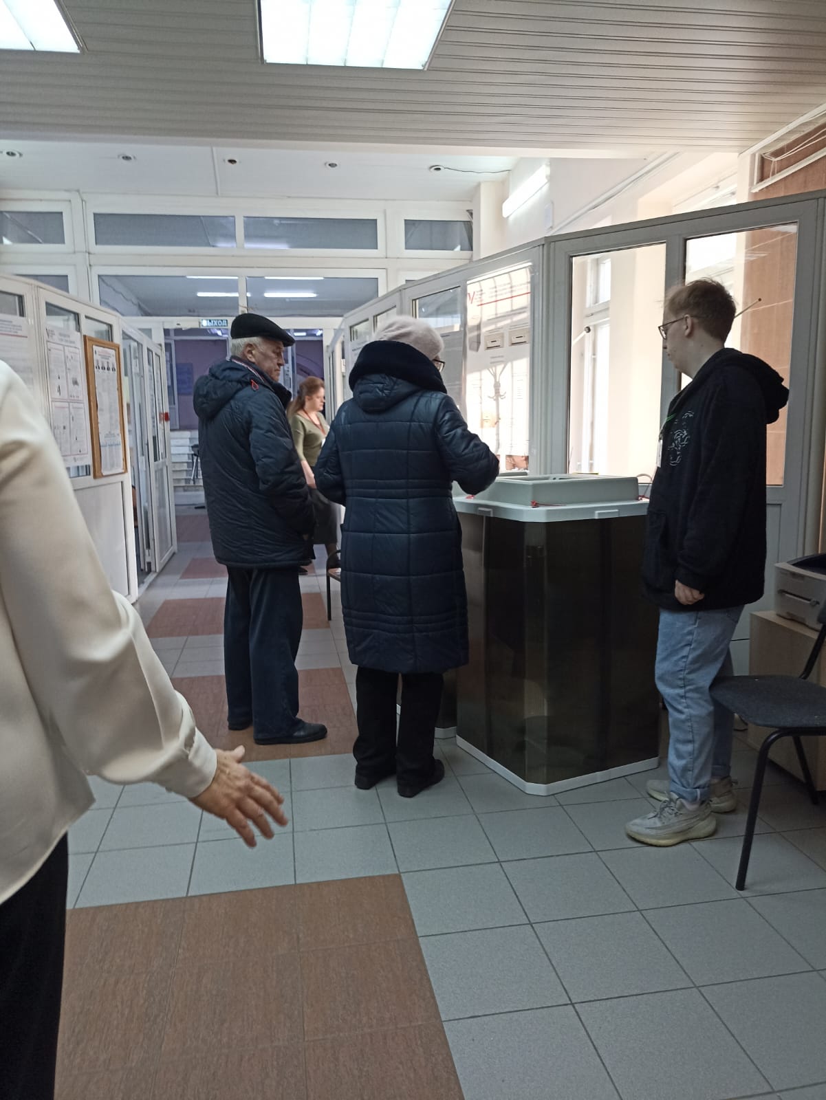Сообщение наблюдателя — УИК №2586, Нижегородская область
