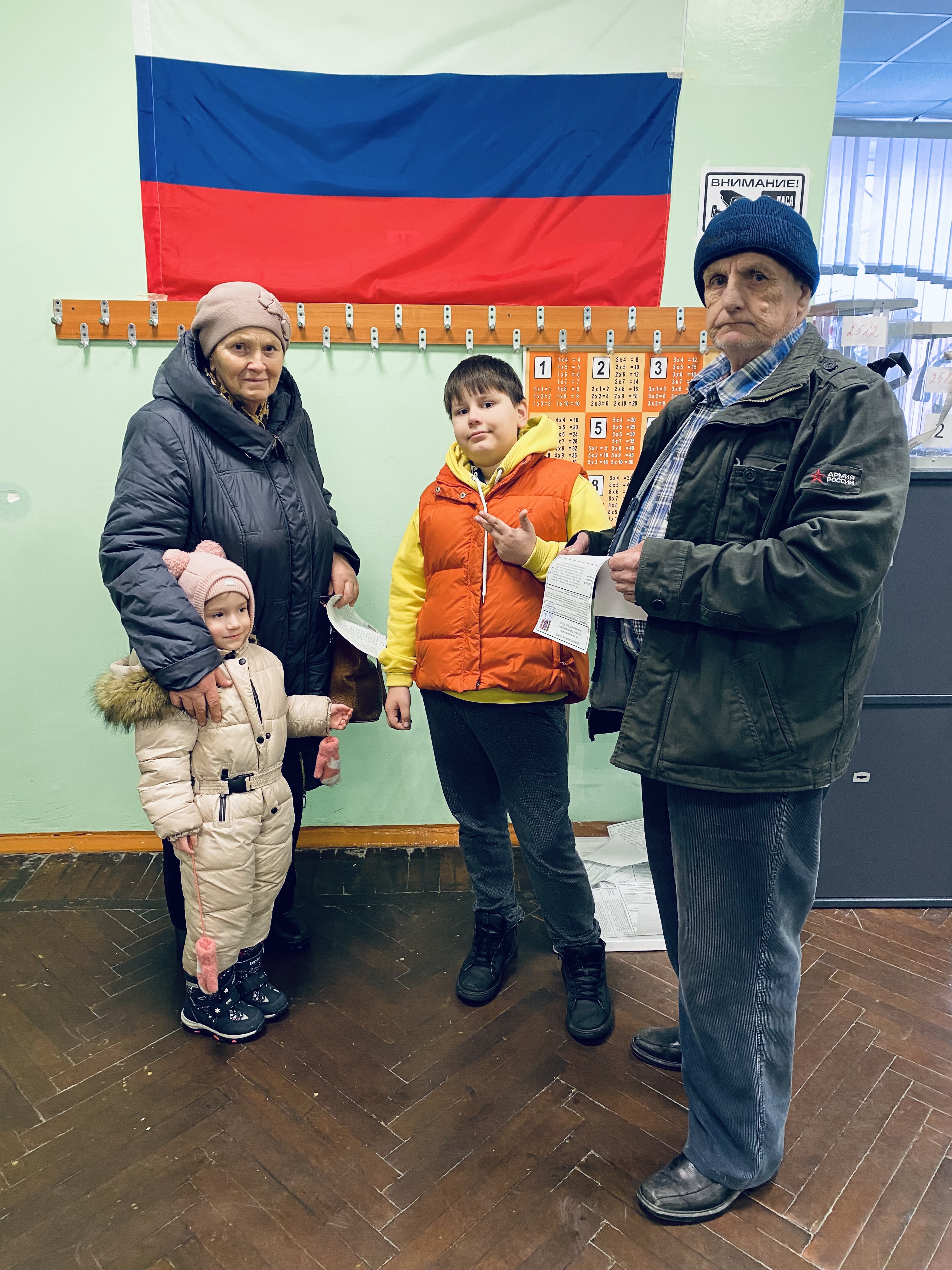 Сообщение наблюдателя — УИК №2582, Нижегородская область