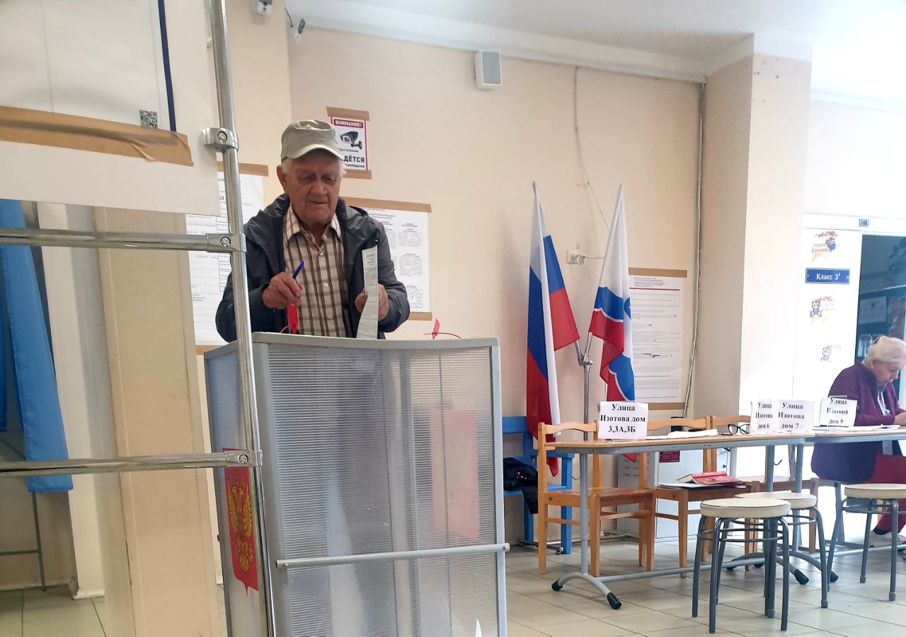 Сообщение наблюдателя — УИК №369, Ленинградская область
