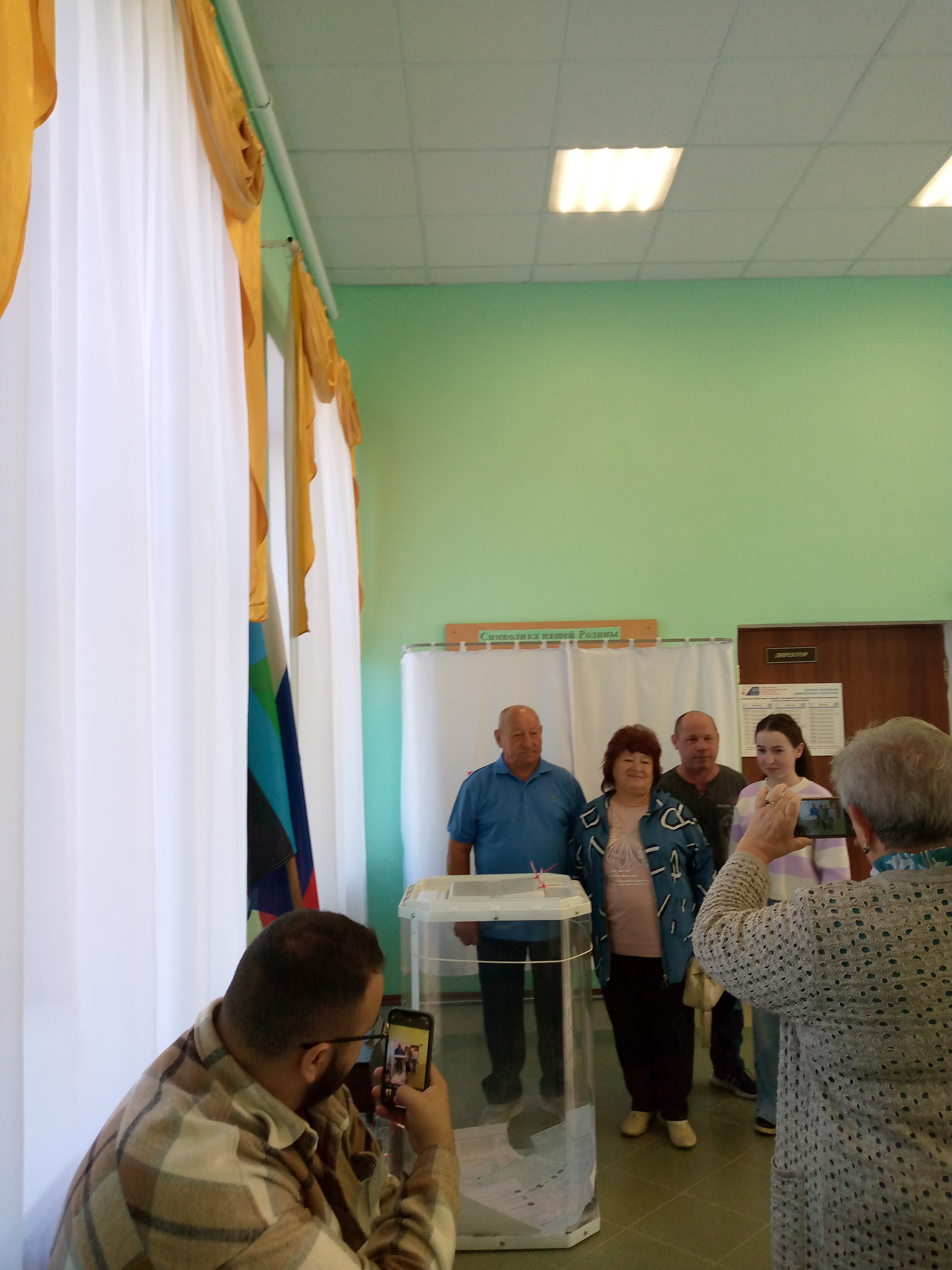 Сообщение наблюдателя — УИК №844, Белгородская область