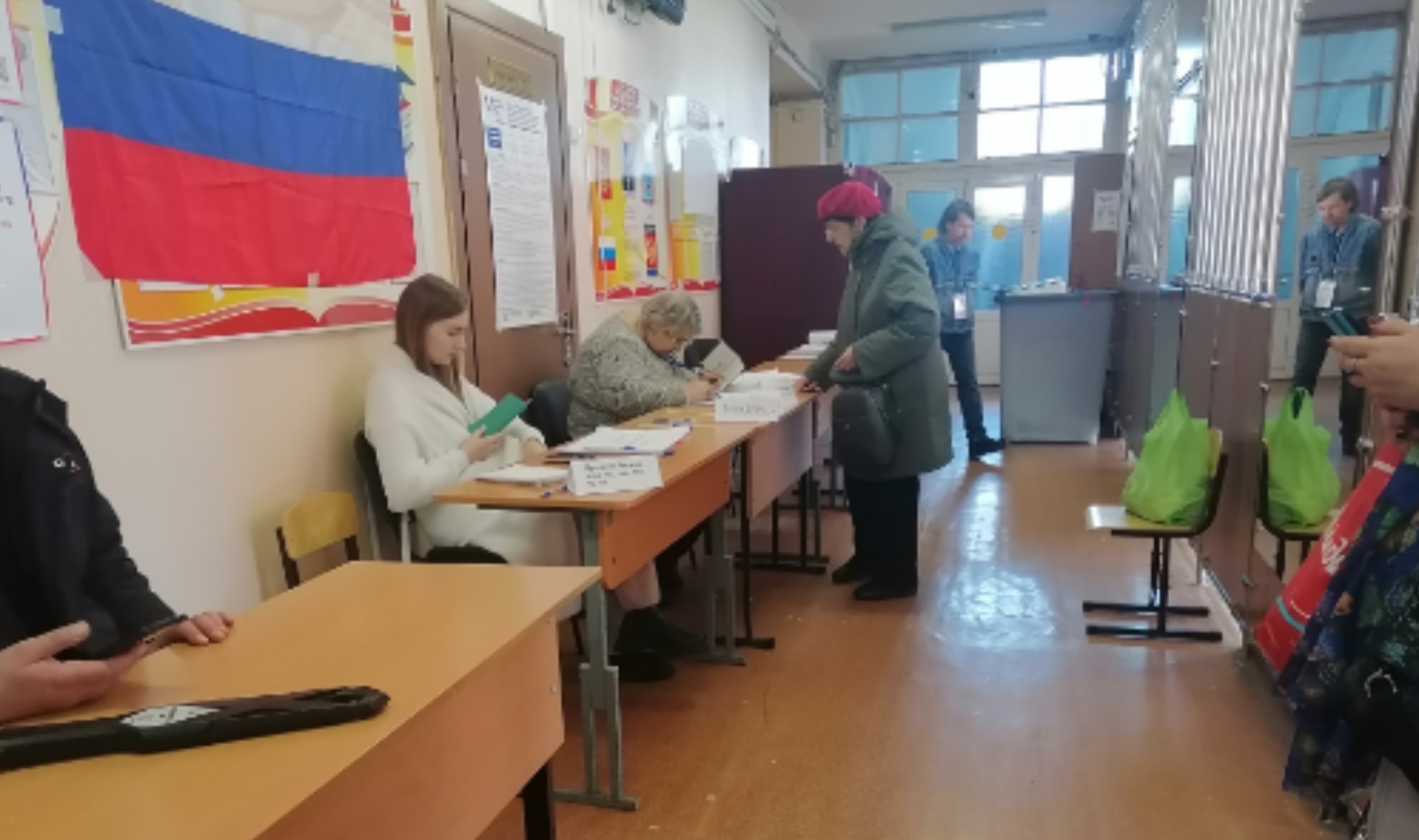 Сообщение наблюдателя — УИК №930, Нижегородская область