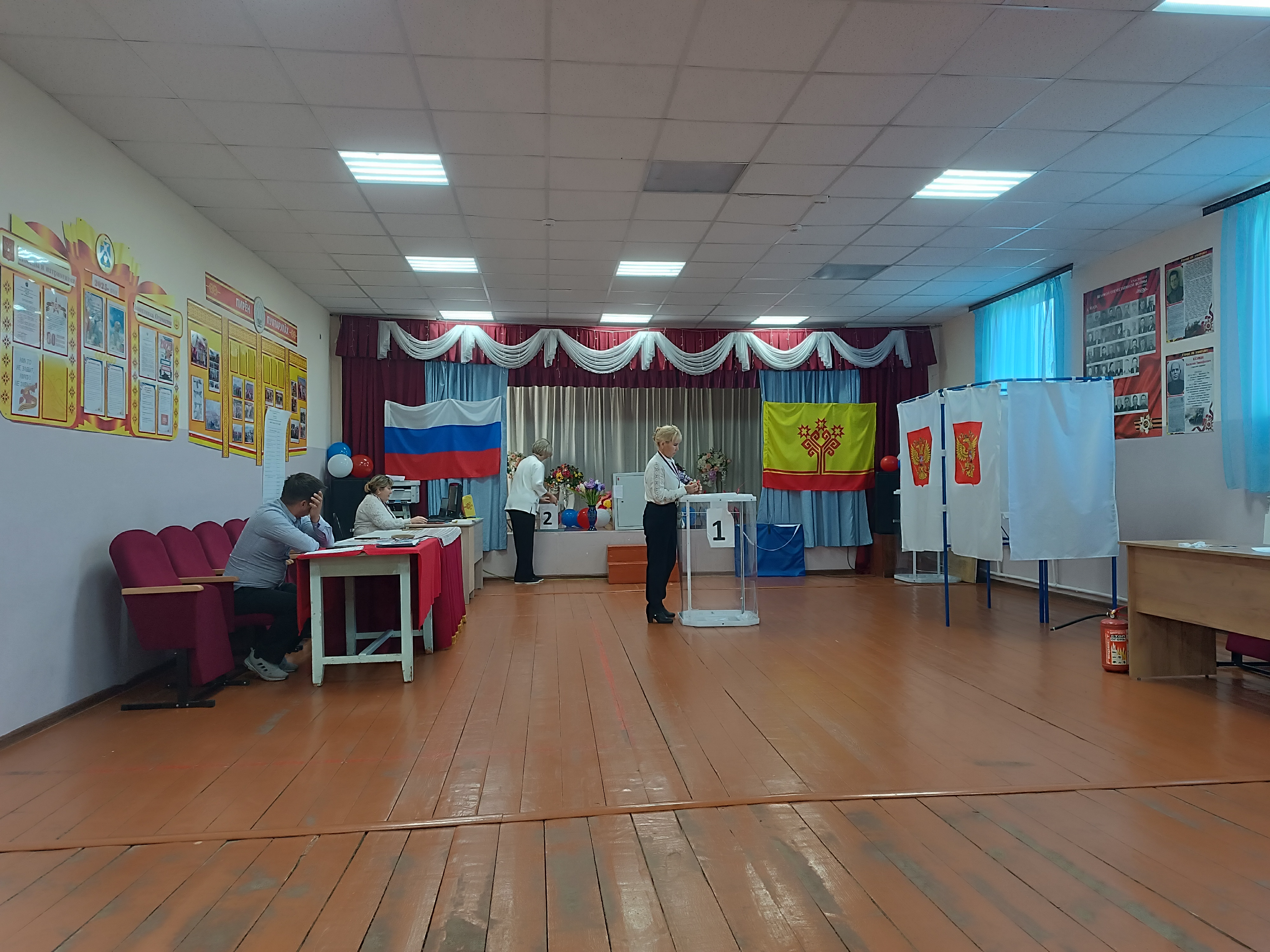 Сообщение наблюдателя — УИК №2749, Чувашская Республика — Чувашия