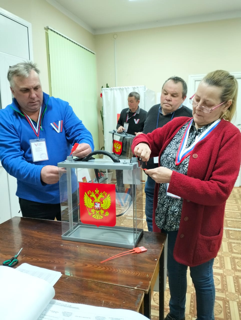 Сообщение наблюдателя — УИК №358, Псковская область