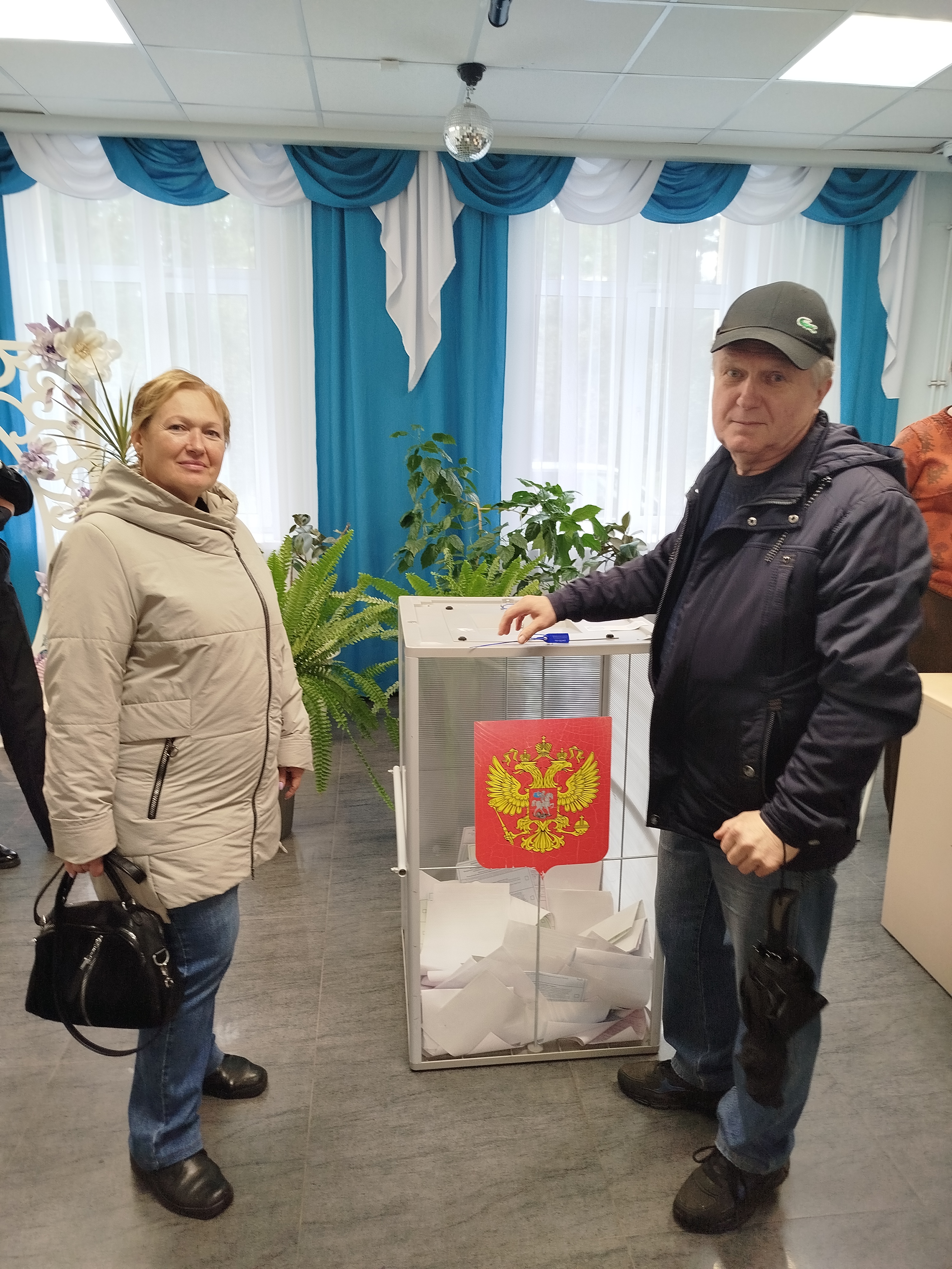 Сообщение — УИК №775, Ленинградская область