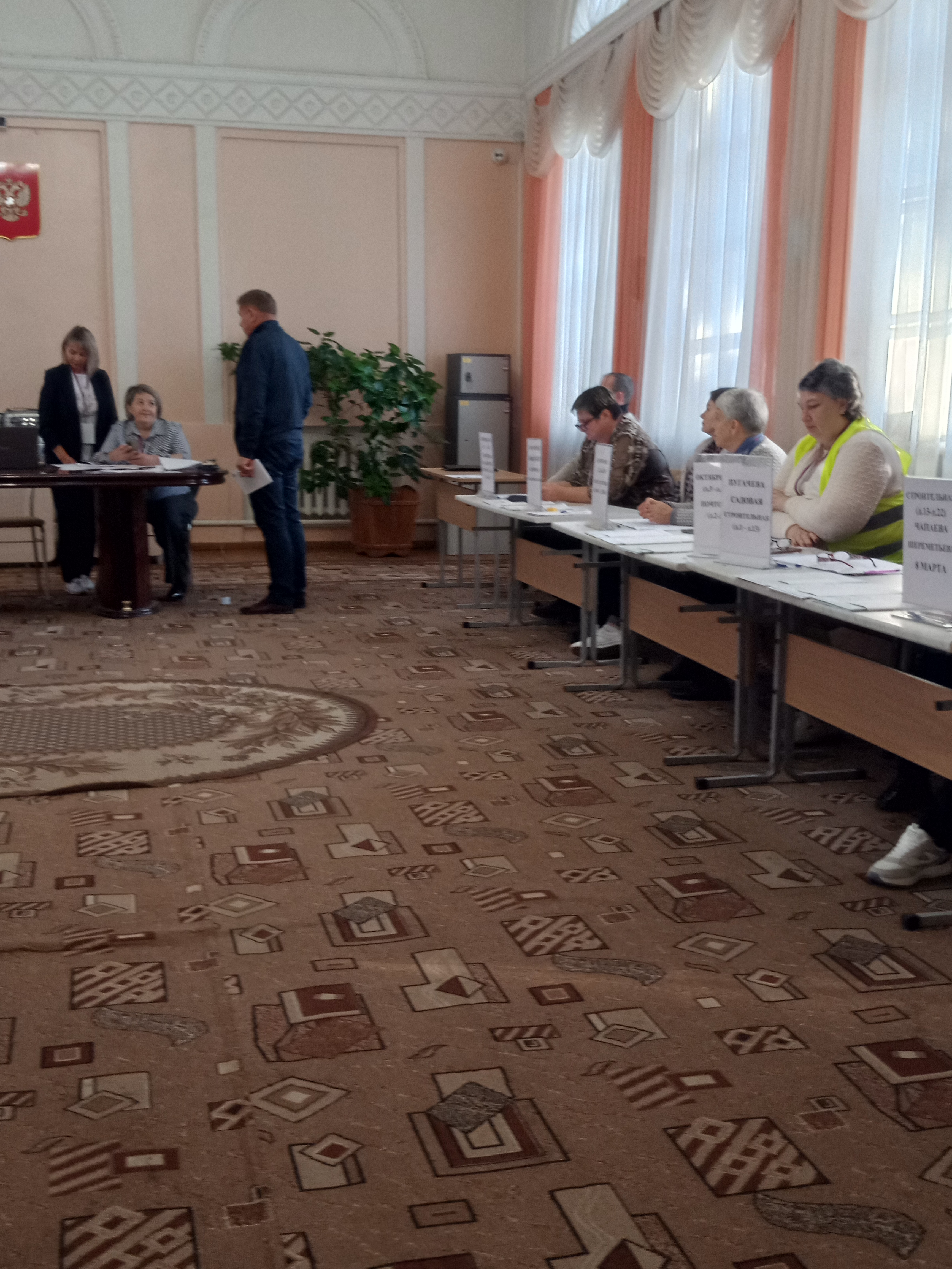 Сообщение наблюдателя — УИК №1414, Оренбургская область