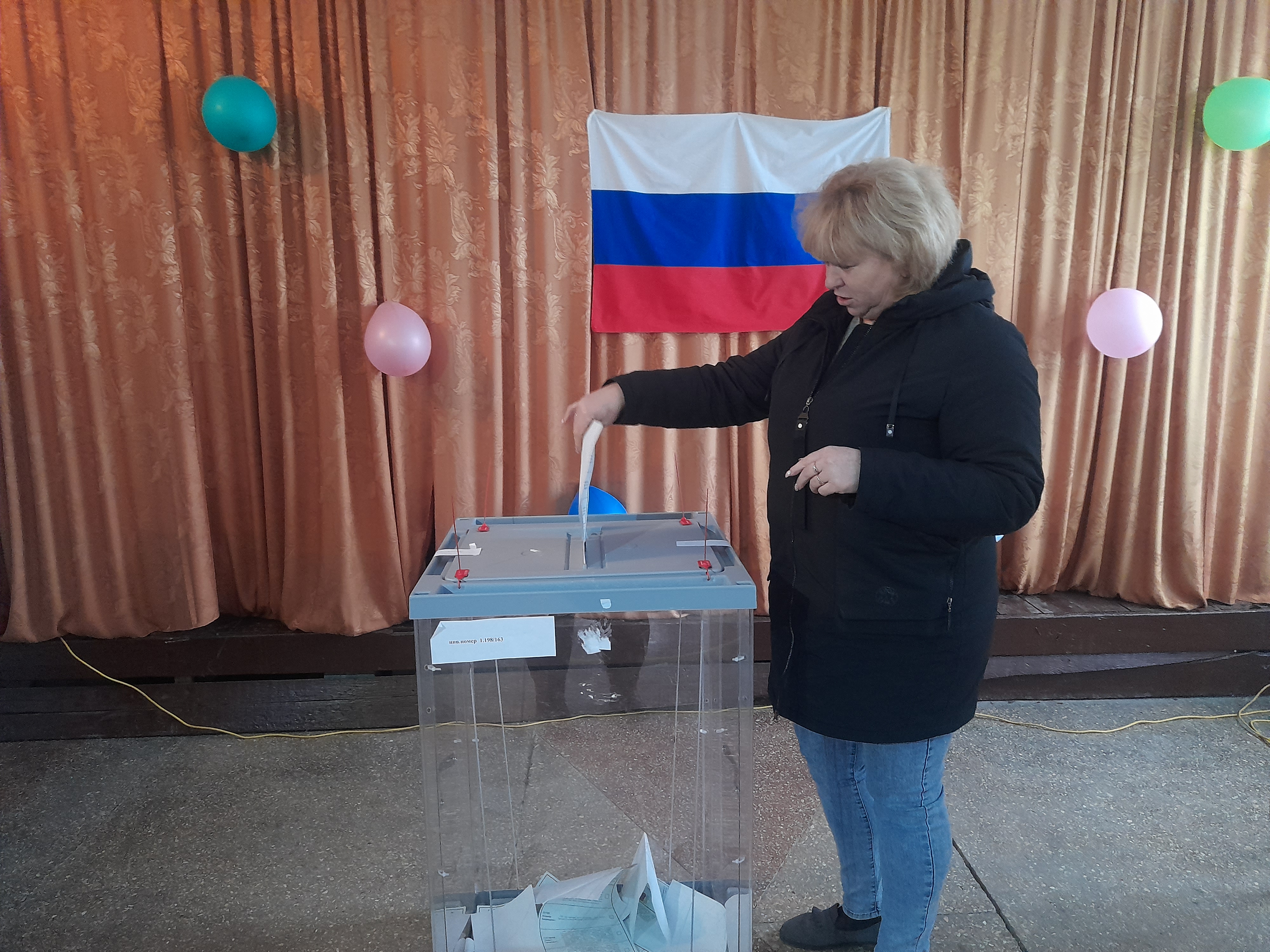 Сообщение наблюдателя — УИК №871, Республика Крым
