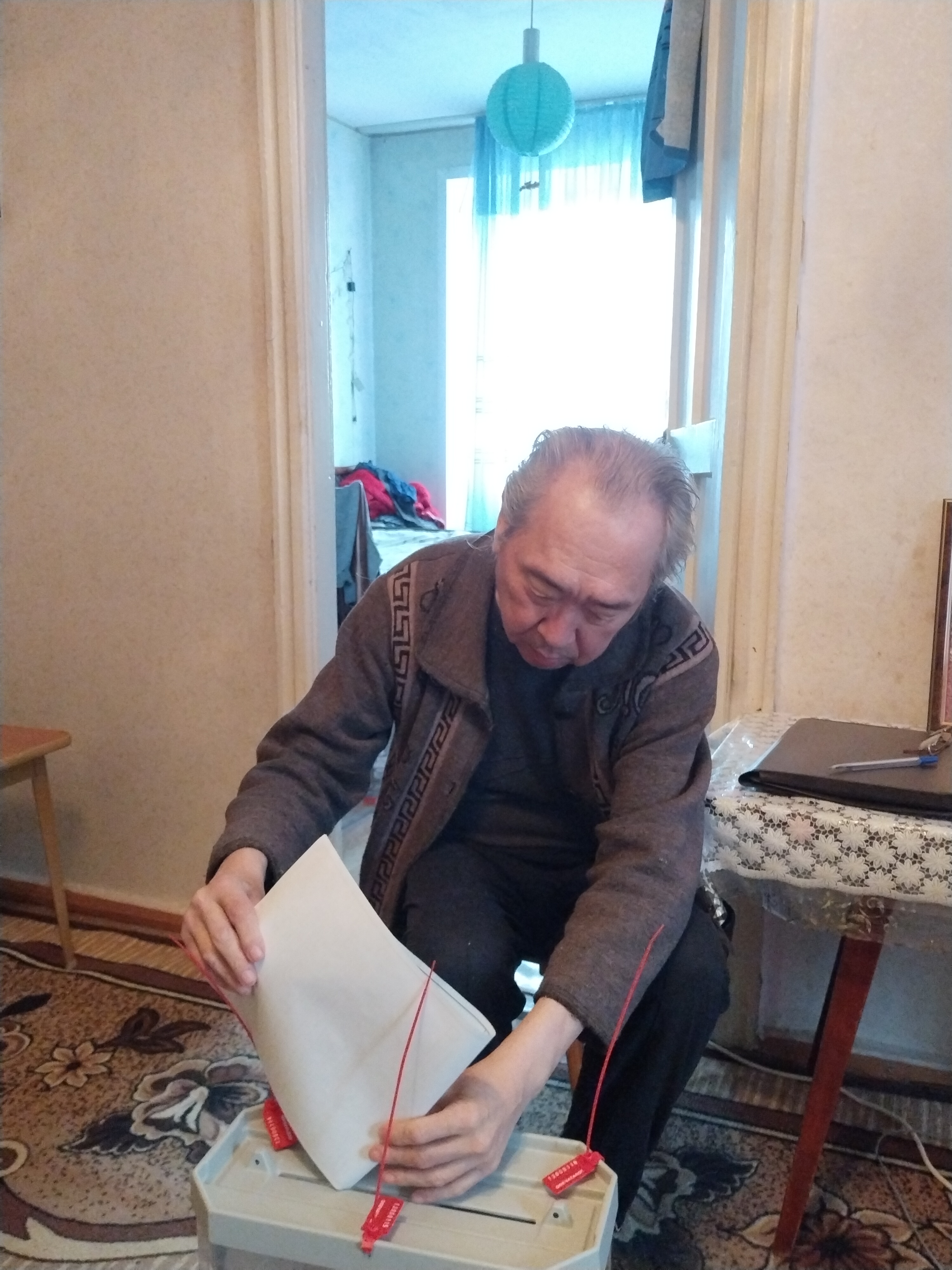 Сообщение наблюдателя — УИК №25, Республика Калмыкия