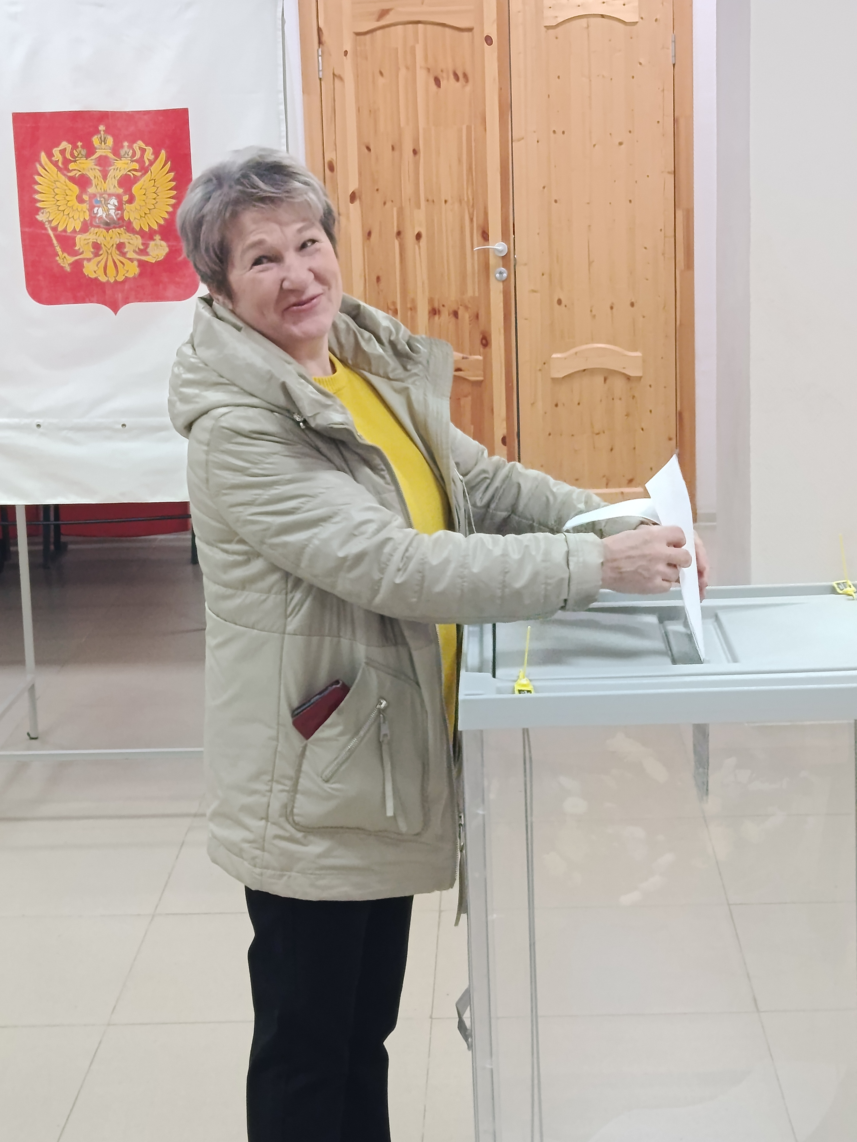 Сообщение — УИК №1323, Липецкая область