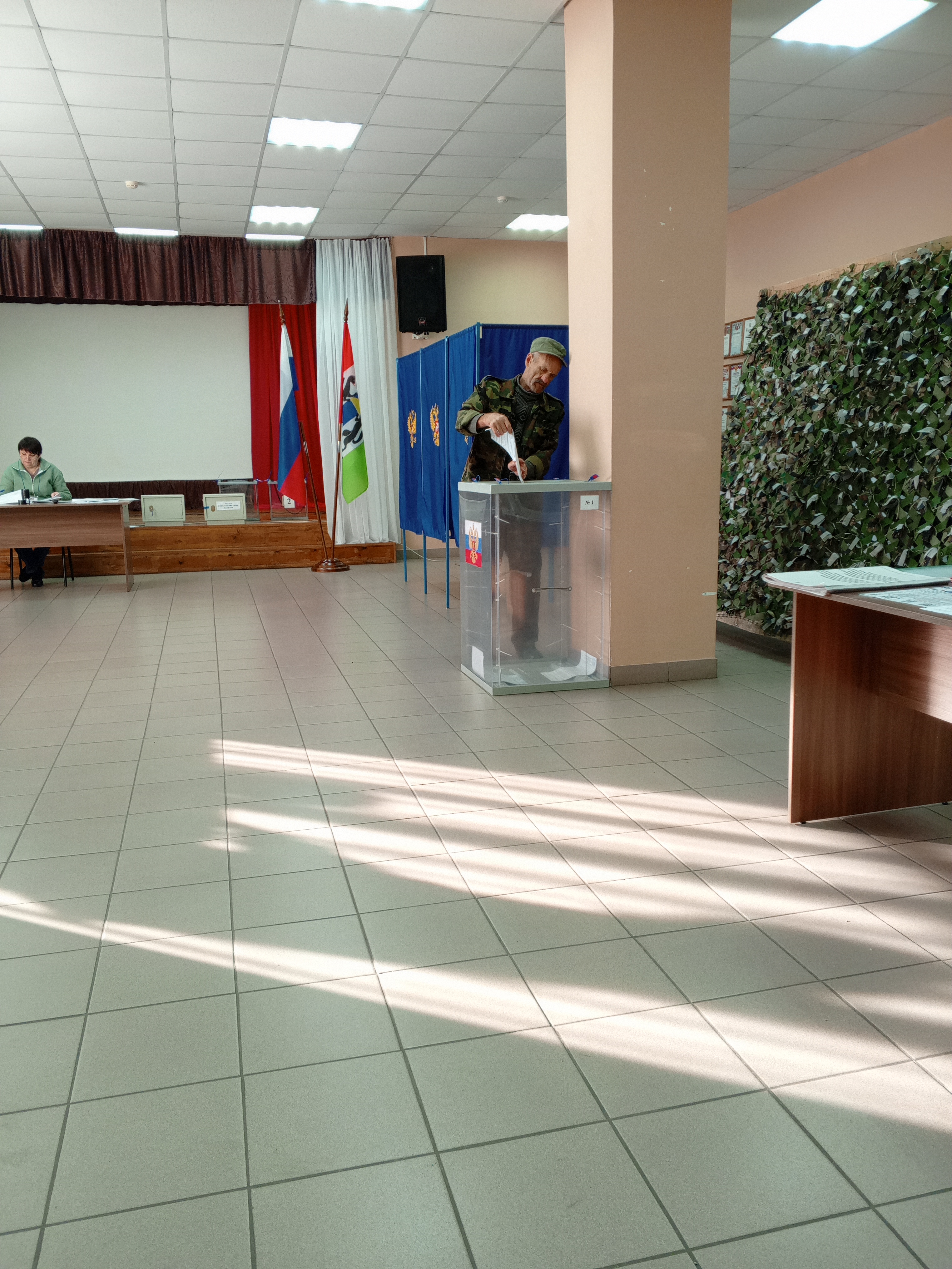 Сообщение наблюдателя — УИК №1090, Новосибирская область