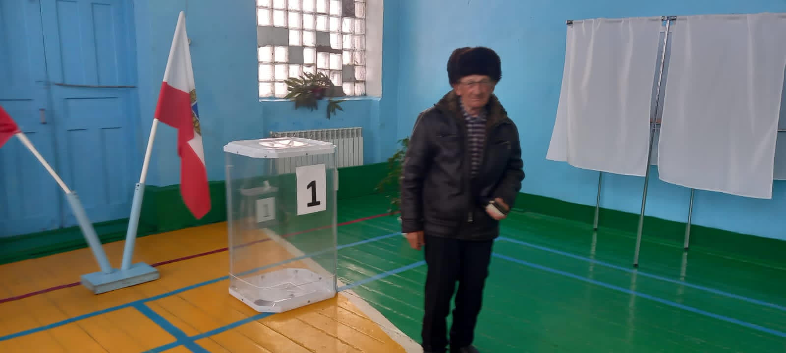 Сообщение наблюдателя — УИК №779, Саратовская область
