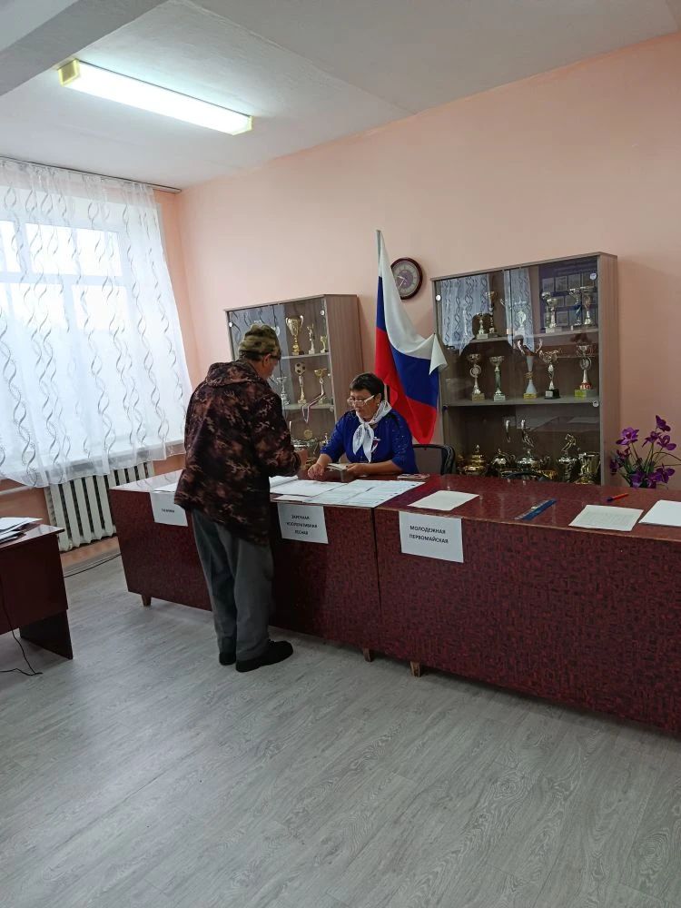 Сообщение — УИК №663, Новосибирская область
