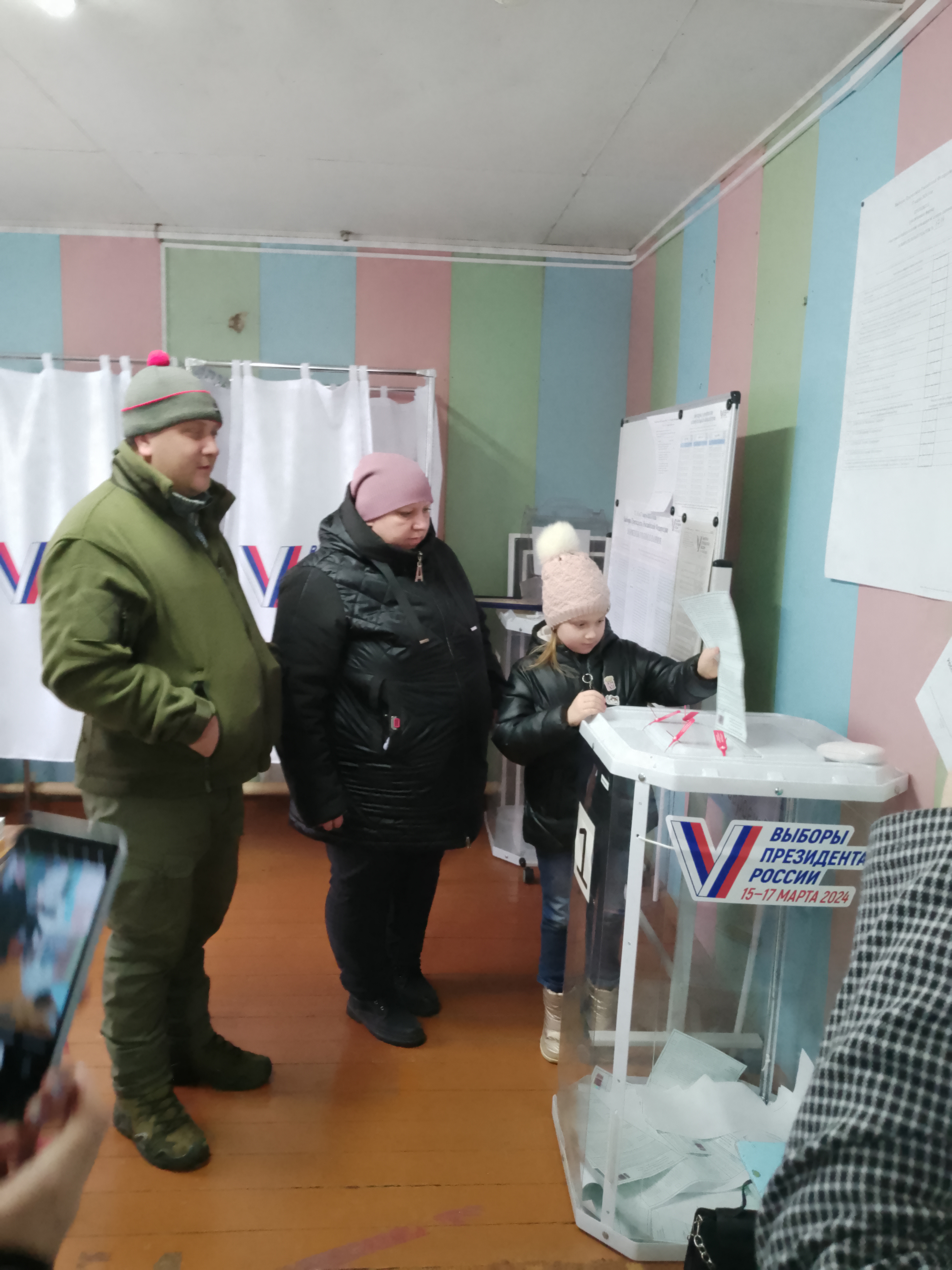 Сообщение наблюдателя — УИК №1711, Калужская область