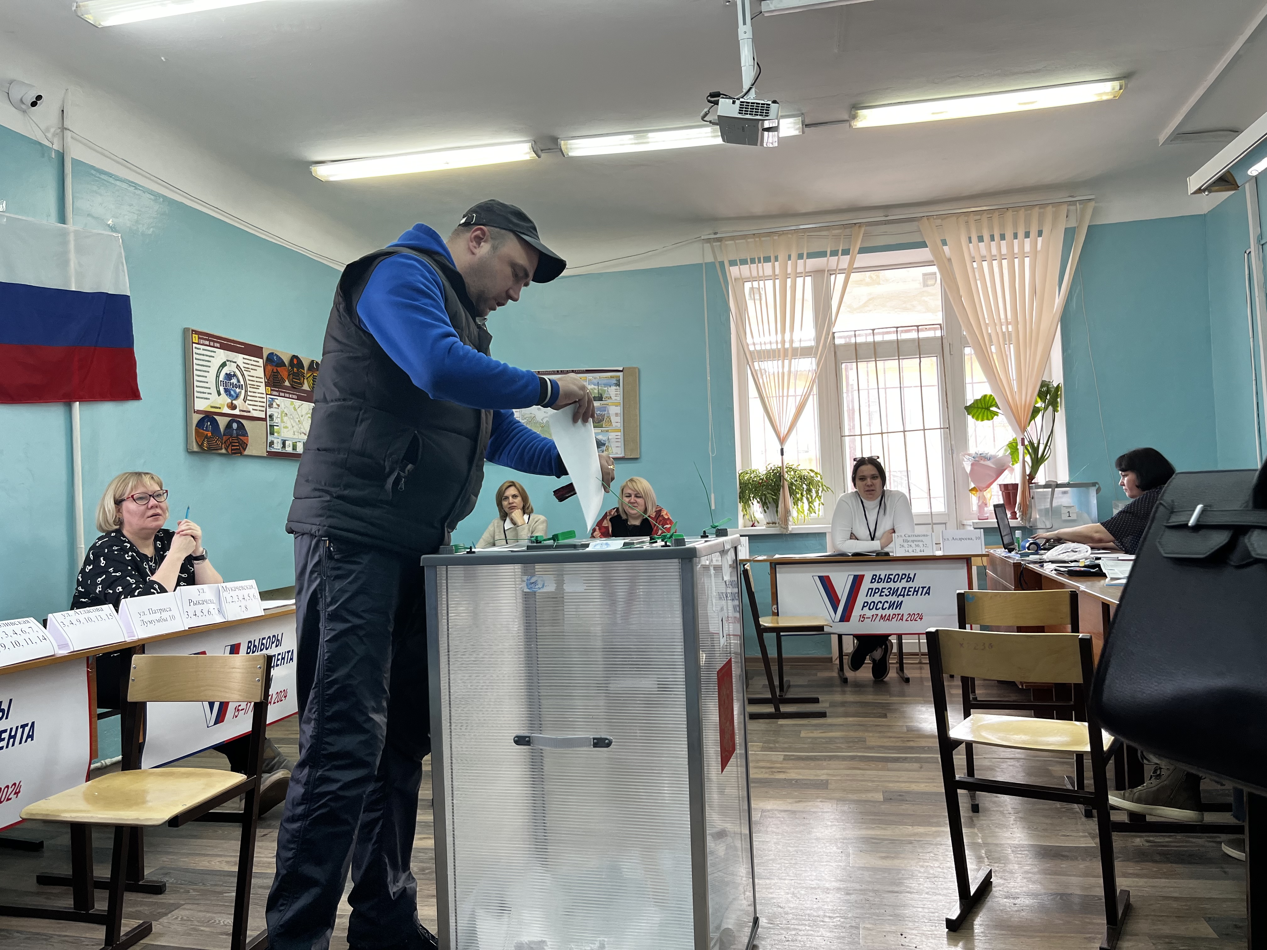 Сообщение наблюдателя — УИК №924, Волгоградская область