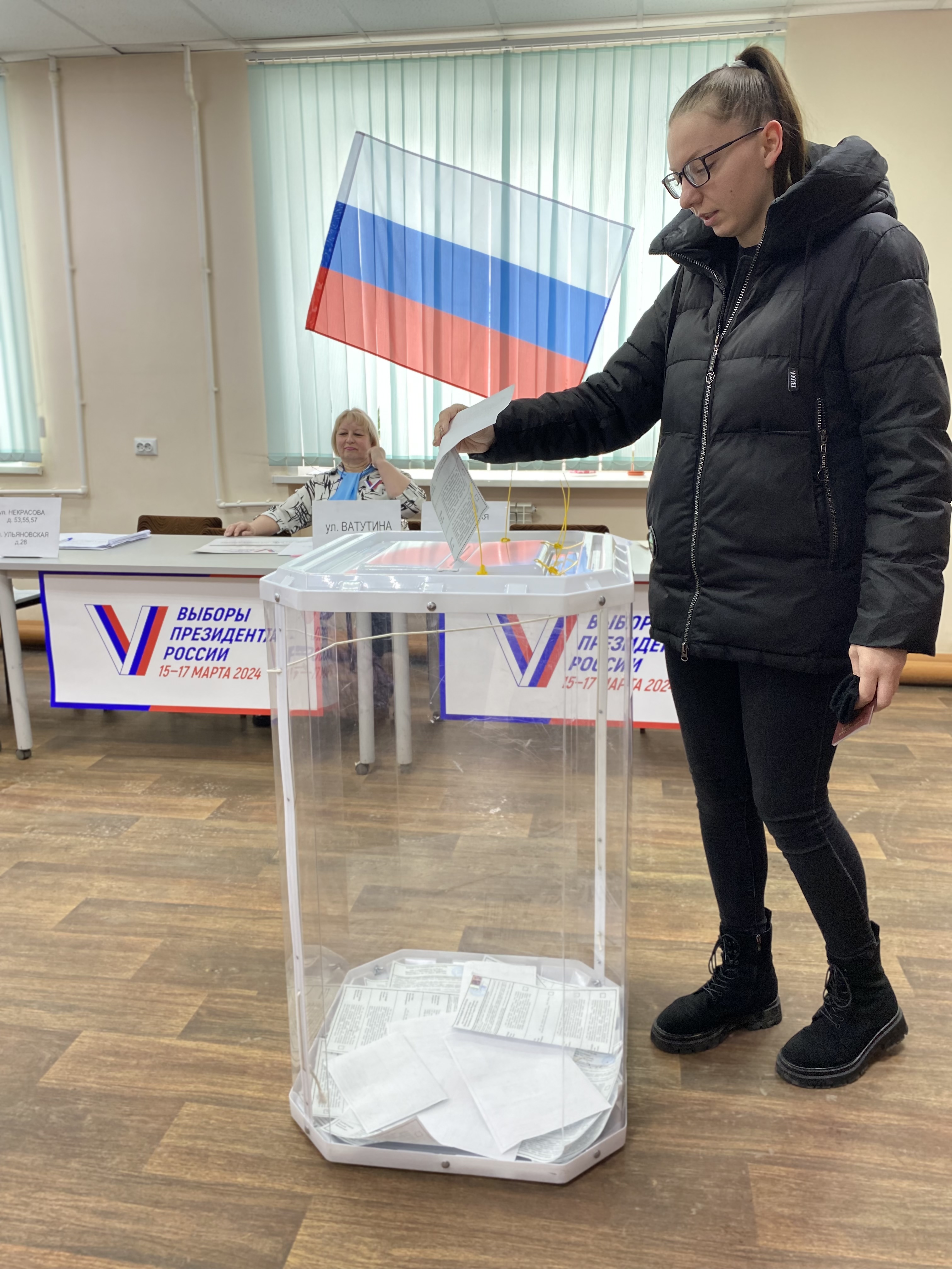 Сообщение наблюдателя — УИК №1212, Самарская область