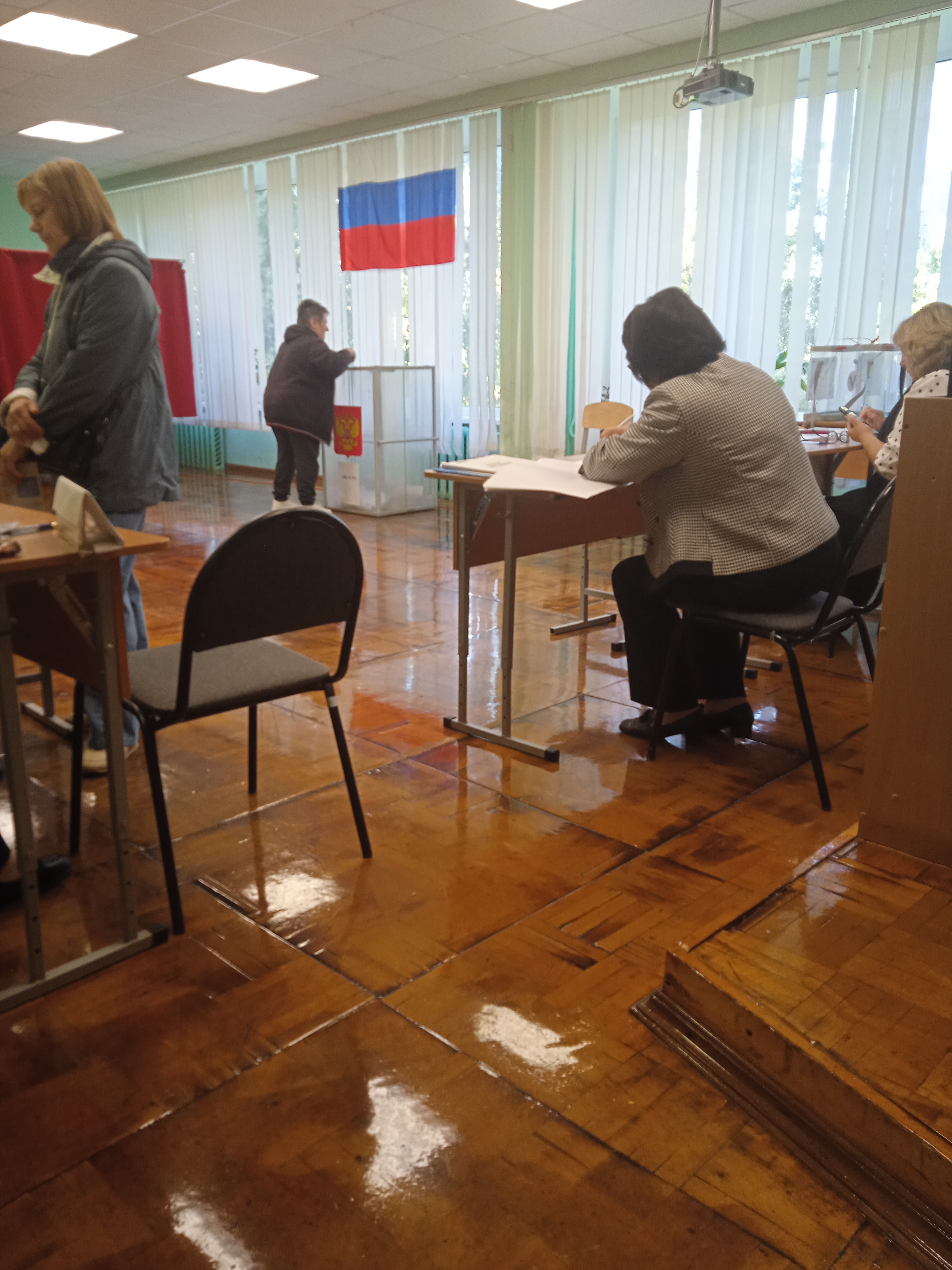 Сообщение наблюдателя — УИК №2567, Нижегородская область
