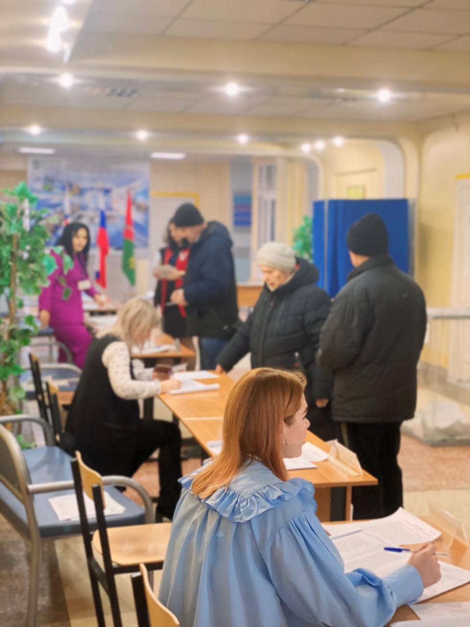 Сообщение наблюдателя — УИК №1000, Белгородская область