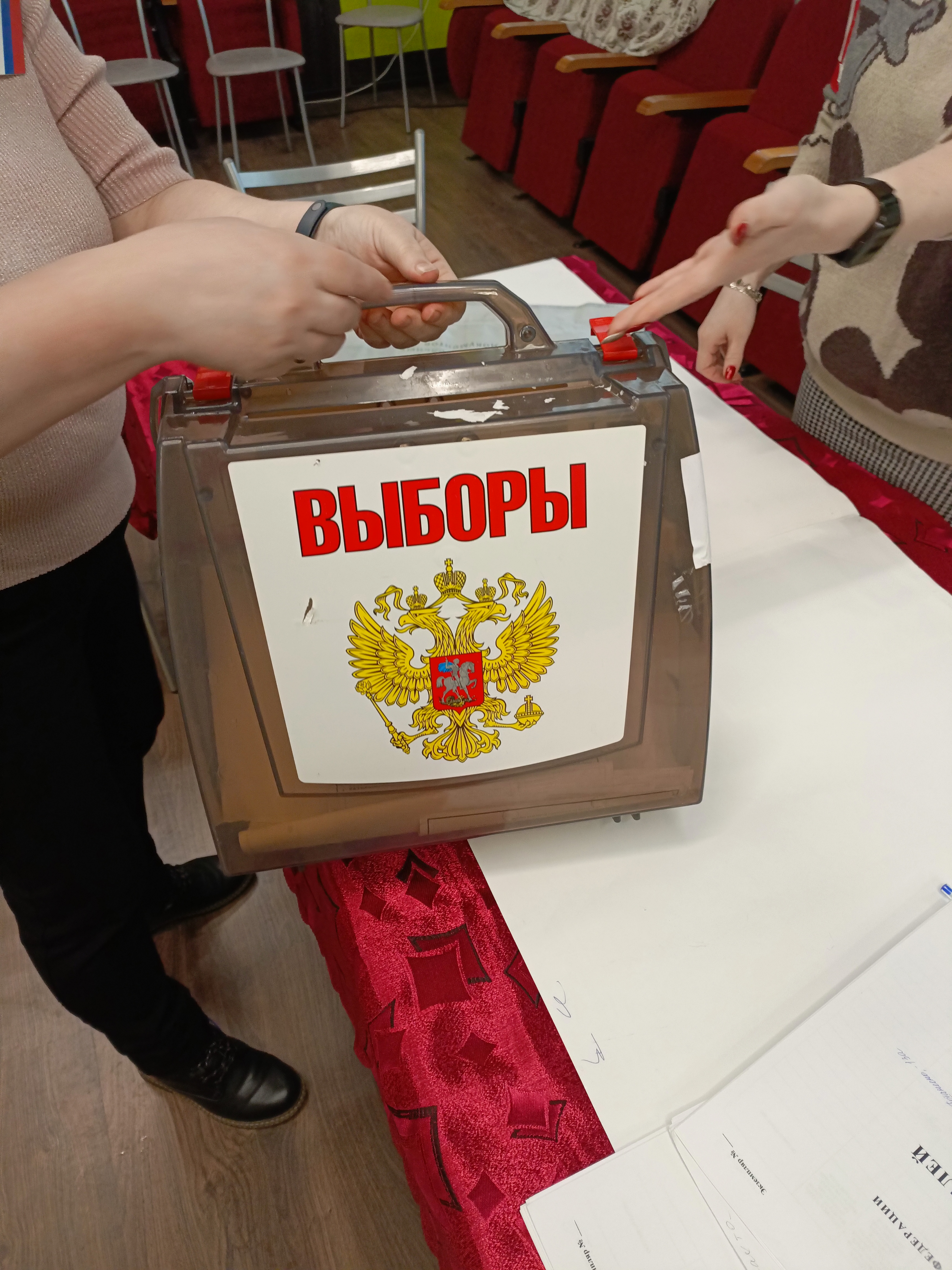 Сообщение наблюдателя — УИК №101, Ленинградская область