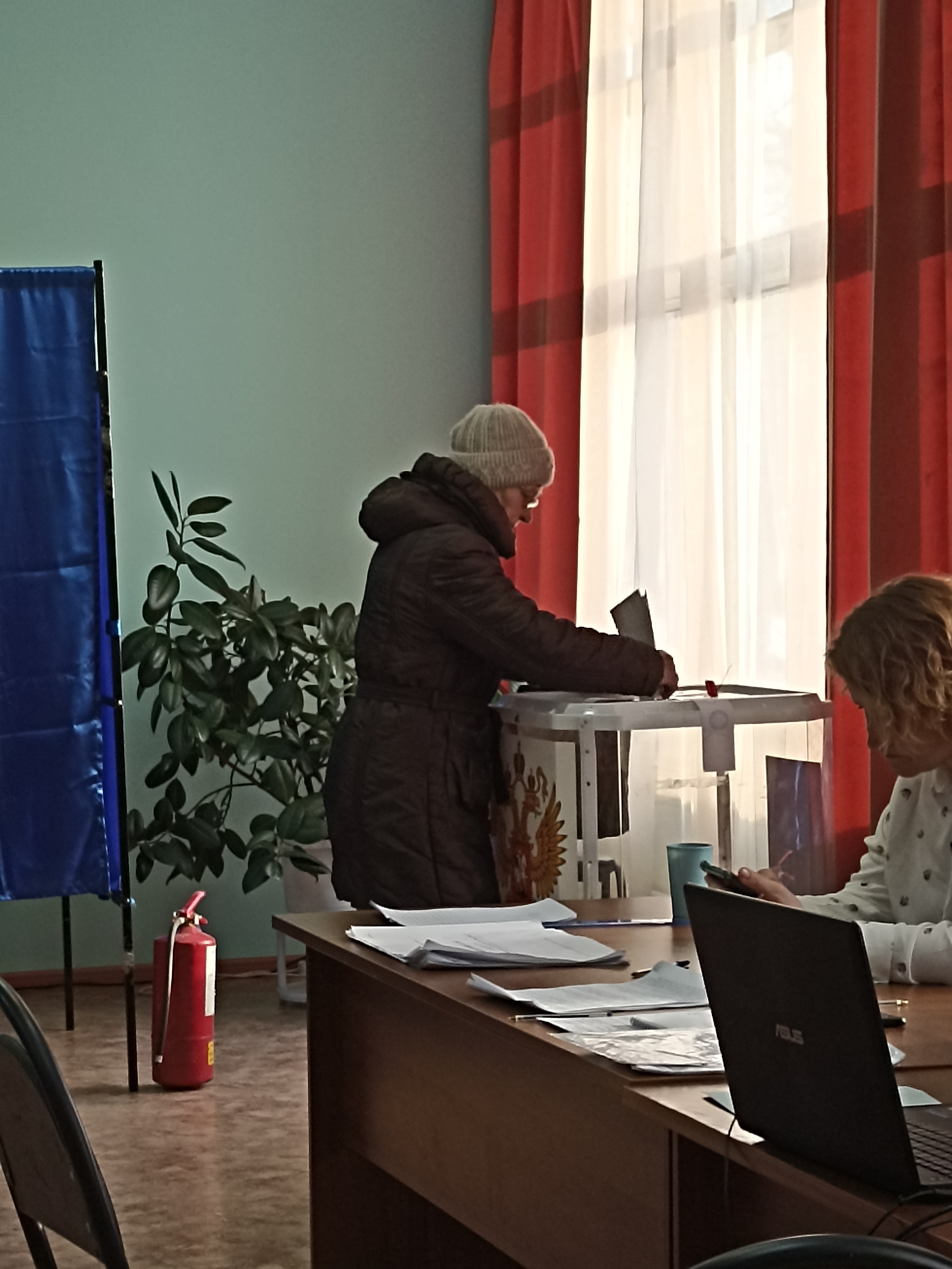 Сообщение наблюдателя — УИК №71, Нижегородская область