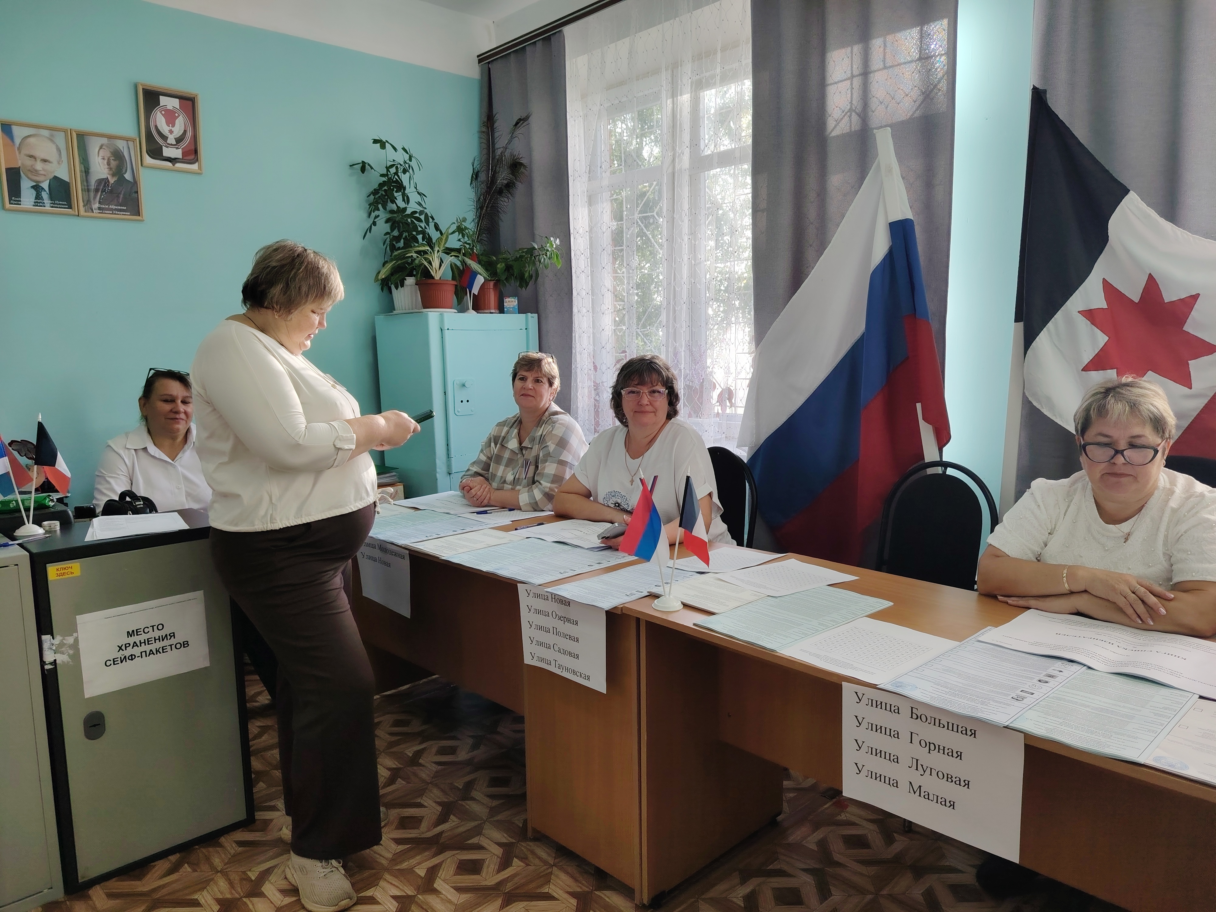 Сообщение — УИК №2007, Удмуртская Республика