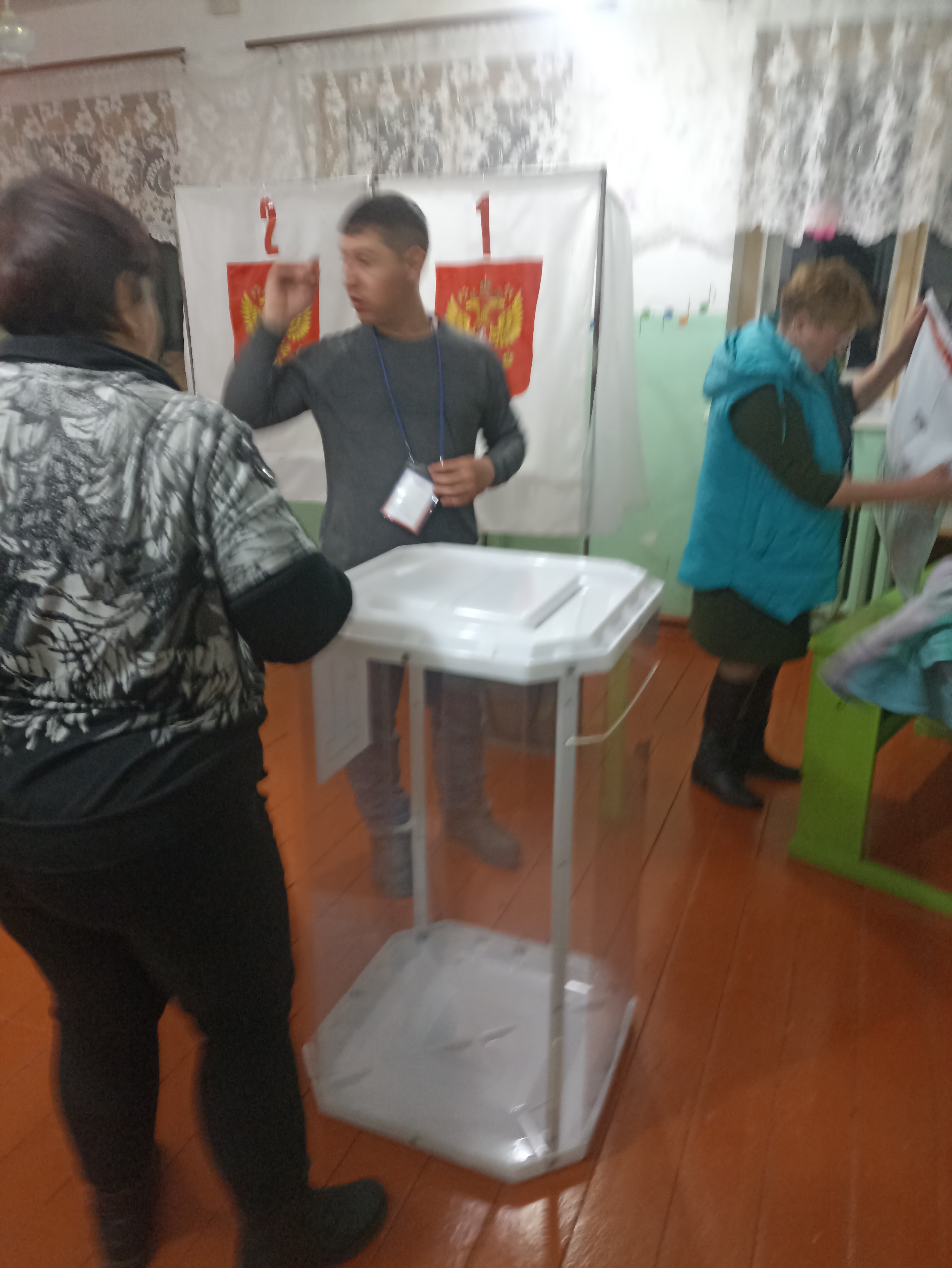 Сообщение наблюдателя — УИК №1715, Ульяновская область