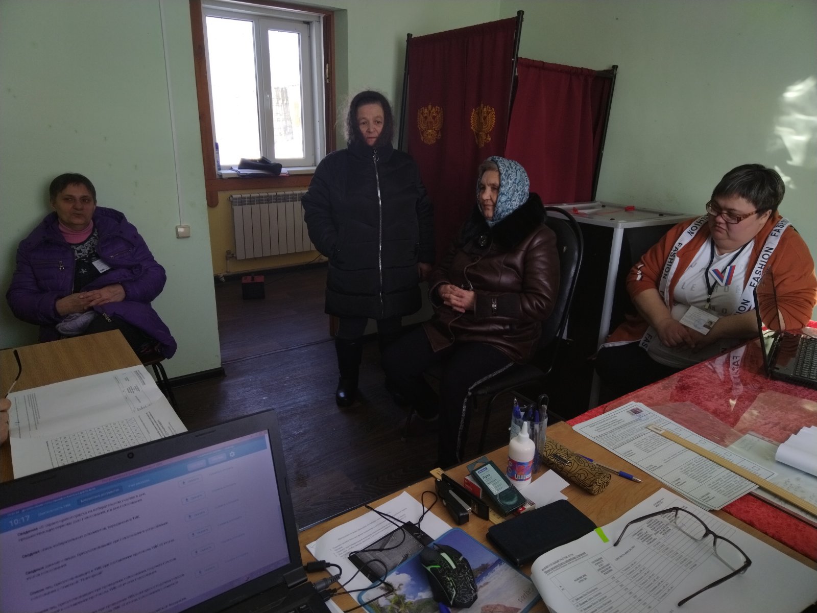 Сообщение наблюдателя — УИК №1710, Нижегородская область