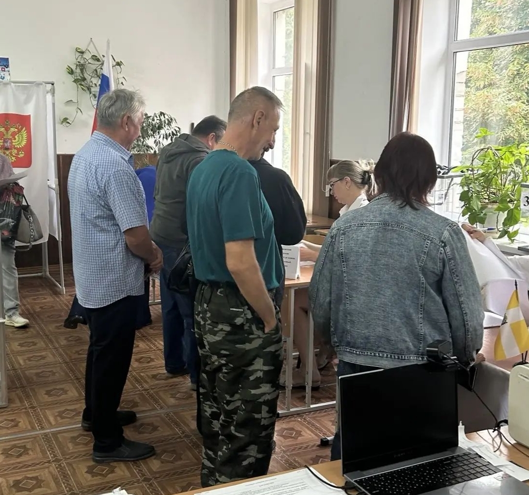Сообщение — УИК №1121, Ставропольский край